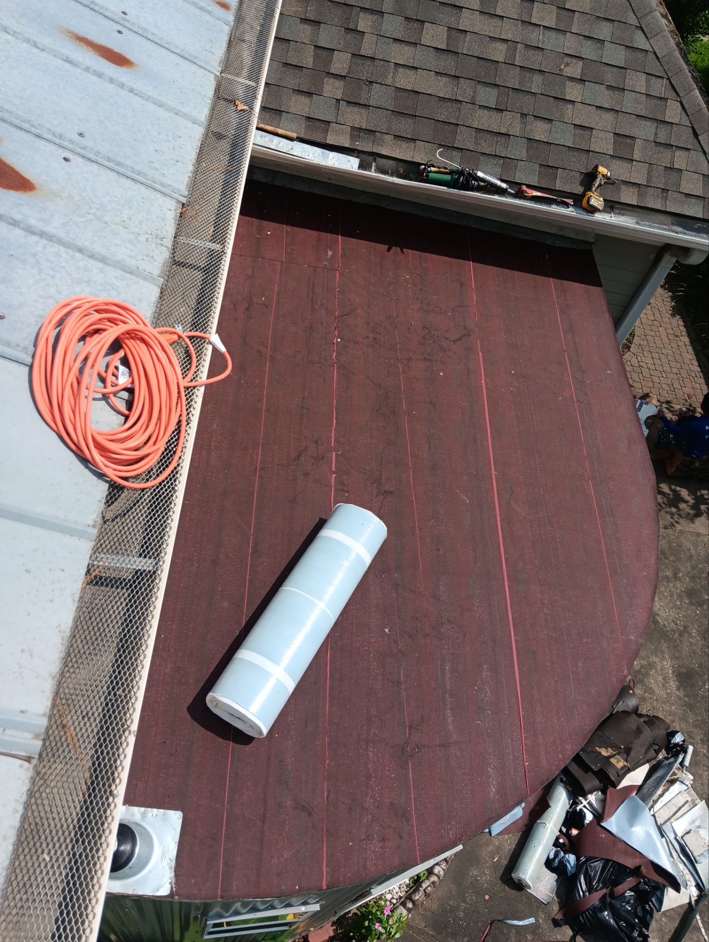 Residential Roofing Repair using Owen's Corning Duration (Lifetime) Shingles by Roof Repair Company