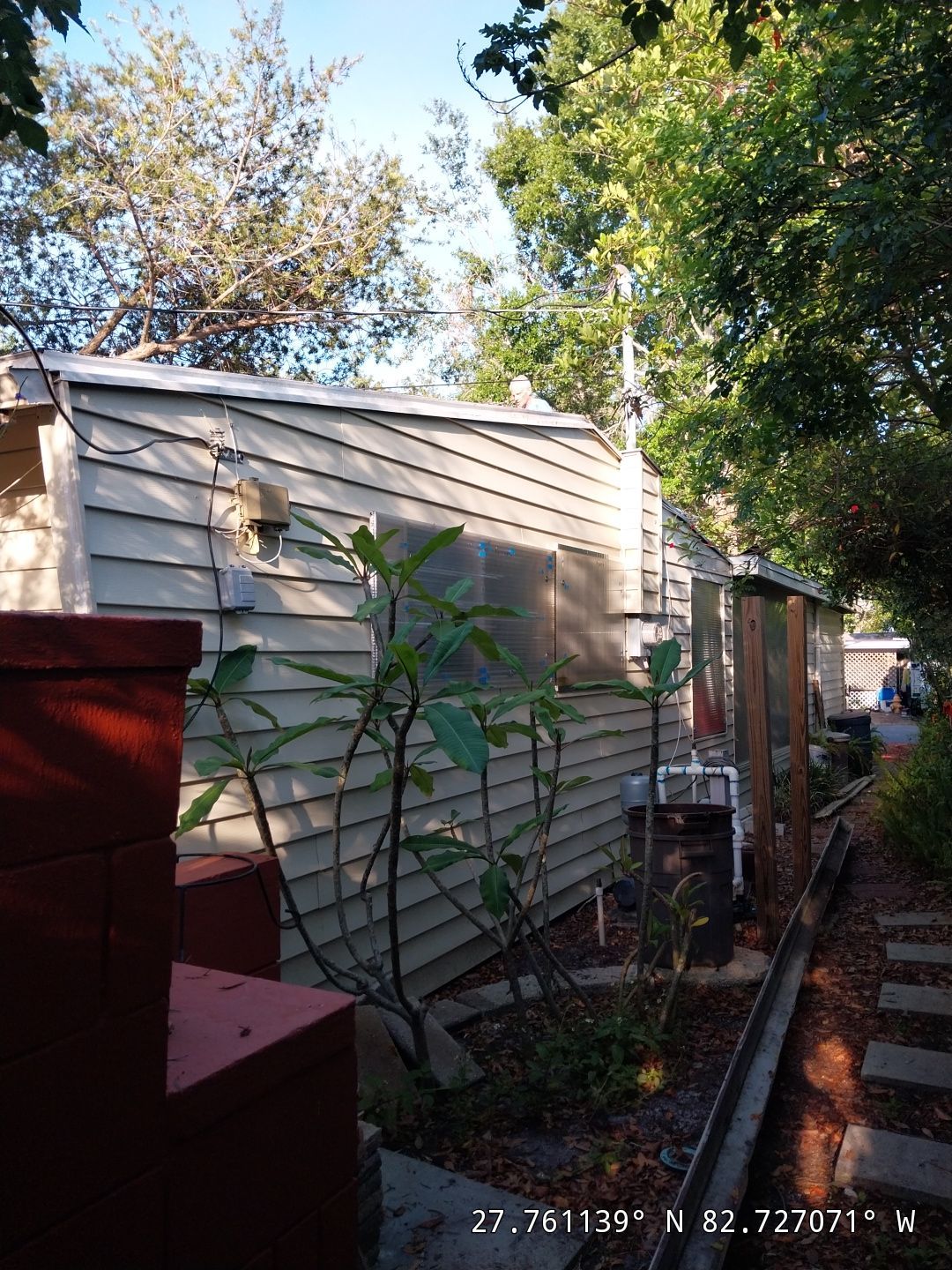 Project in St. Petersburg 33707 by Mitchell Roofing Company LLC 
