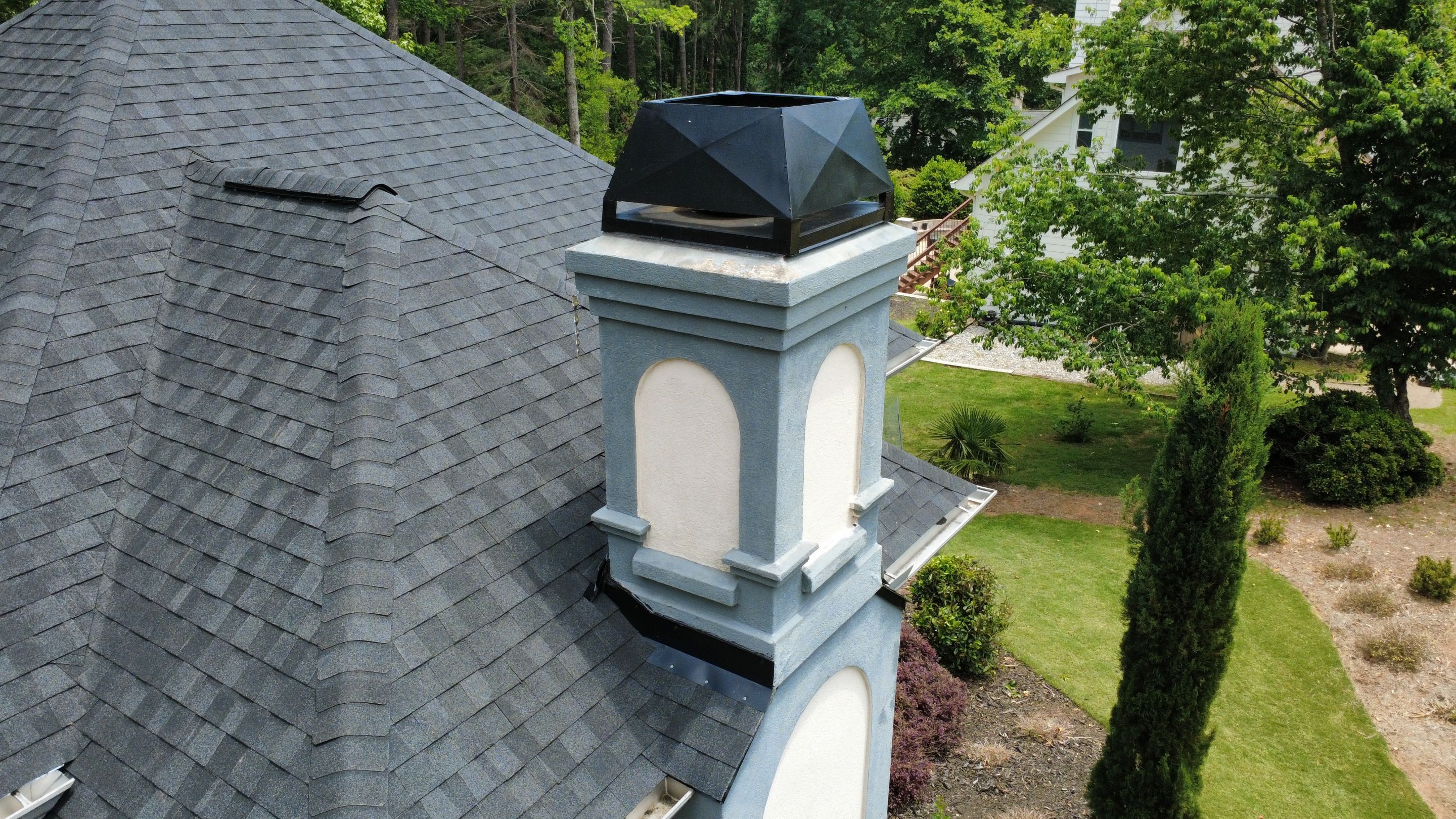 Alpharetta, GA Roof Replacement, CertainTeed Landmark Pro Charcoal Black by Reset Roofing