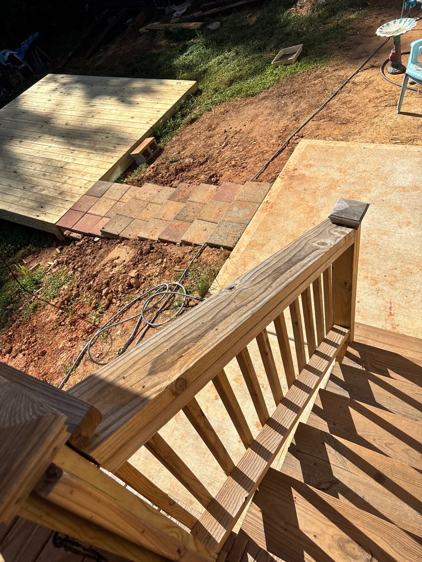 Wood Deck using Wood Sealant by DuraSeal