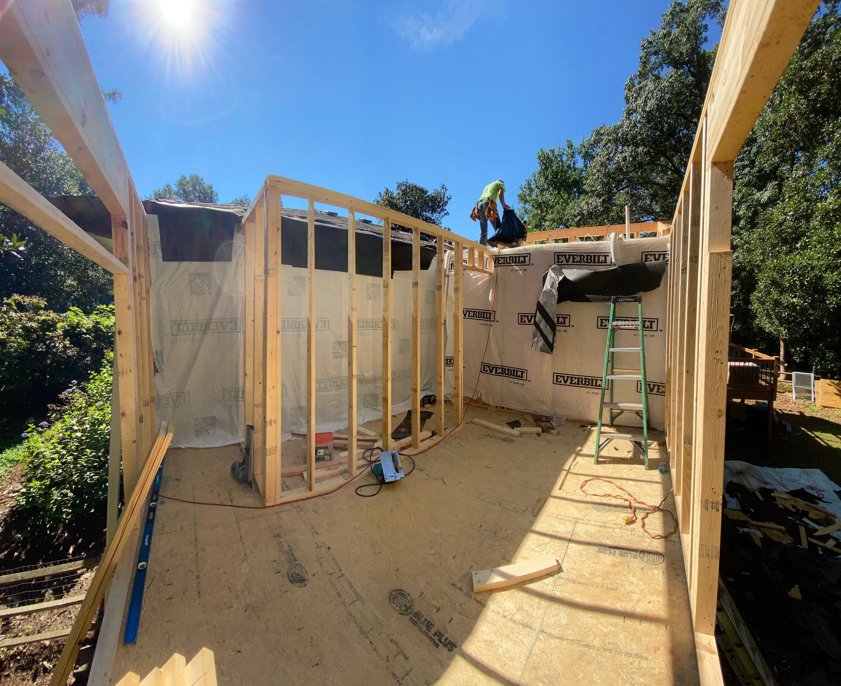 Two-Story Residential Room Addition and Primary Suite in Decatur by Swift Home Renovations