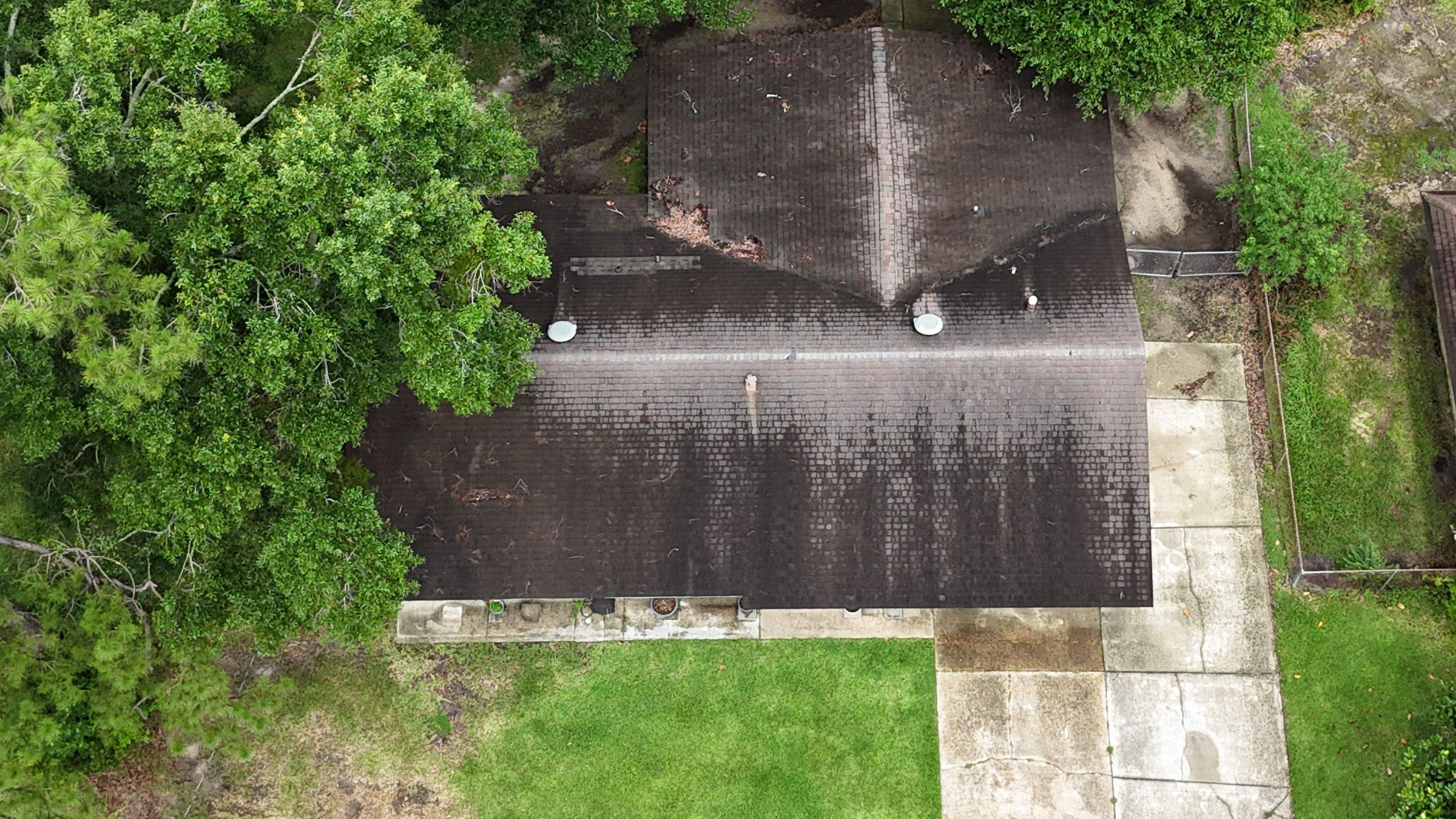 Old roof replacement by Husband Roofing & Contracting