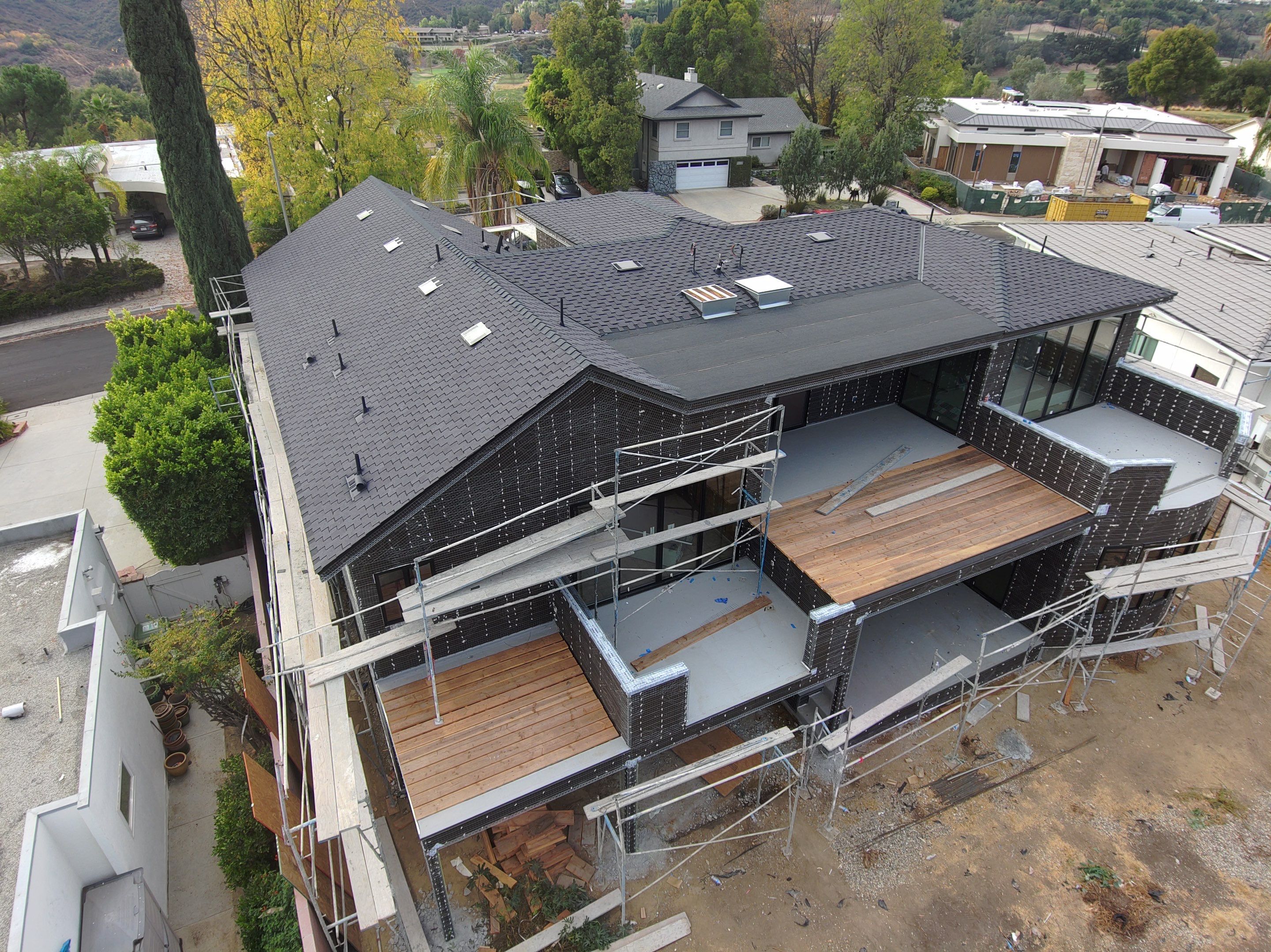 Pasadero Project by Green Ladder Roofing Company