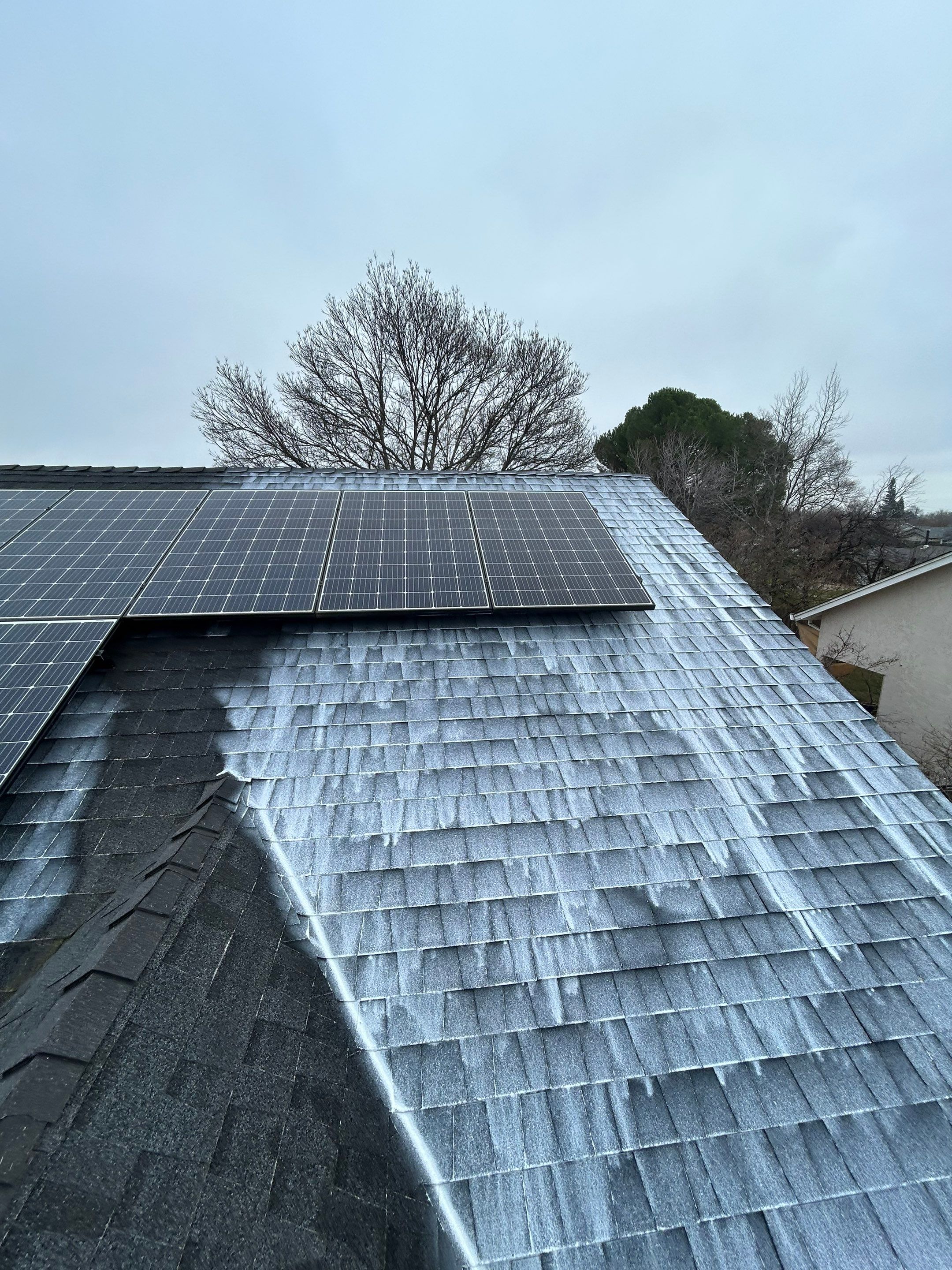 Roof Rejuvenation using Roof Maxx Treatment by Roof Maxx of Folsom