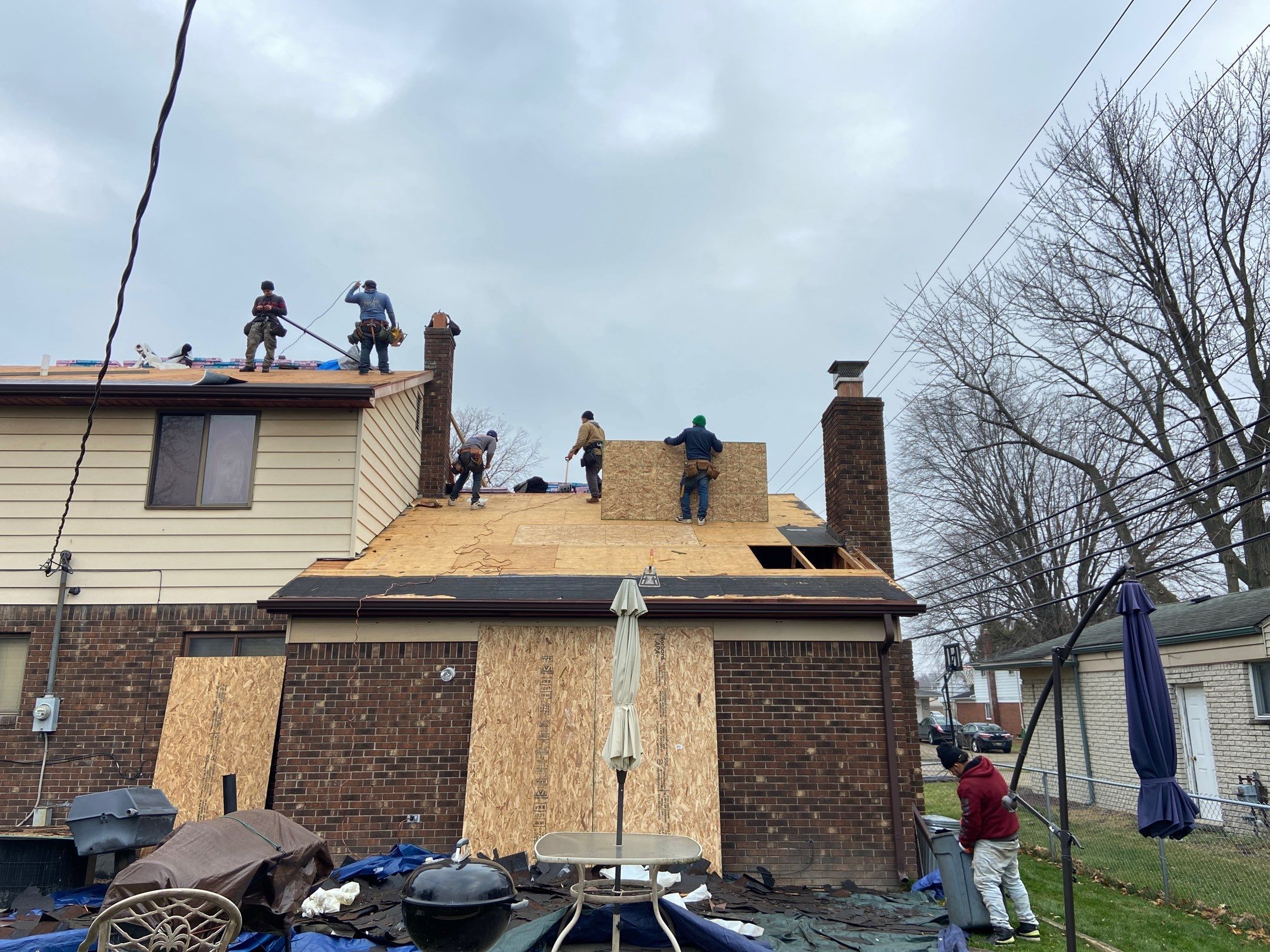 Roof Replacement using Owens Corning by 180 Contractors