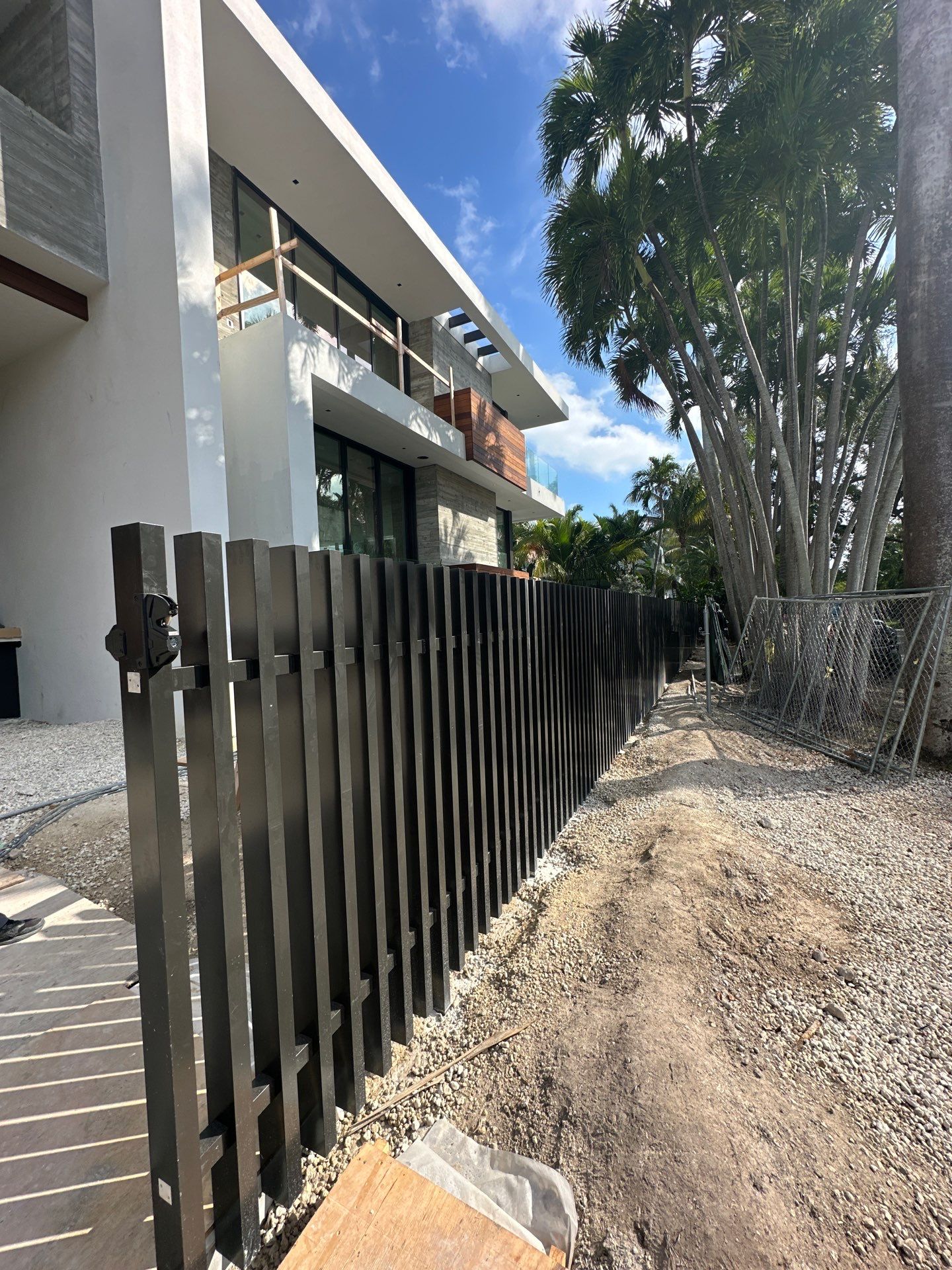 Custom Home in Miami by Toledo Iron Works