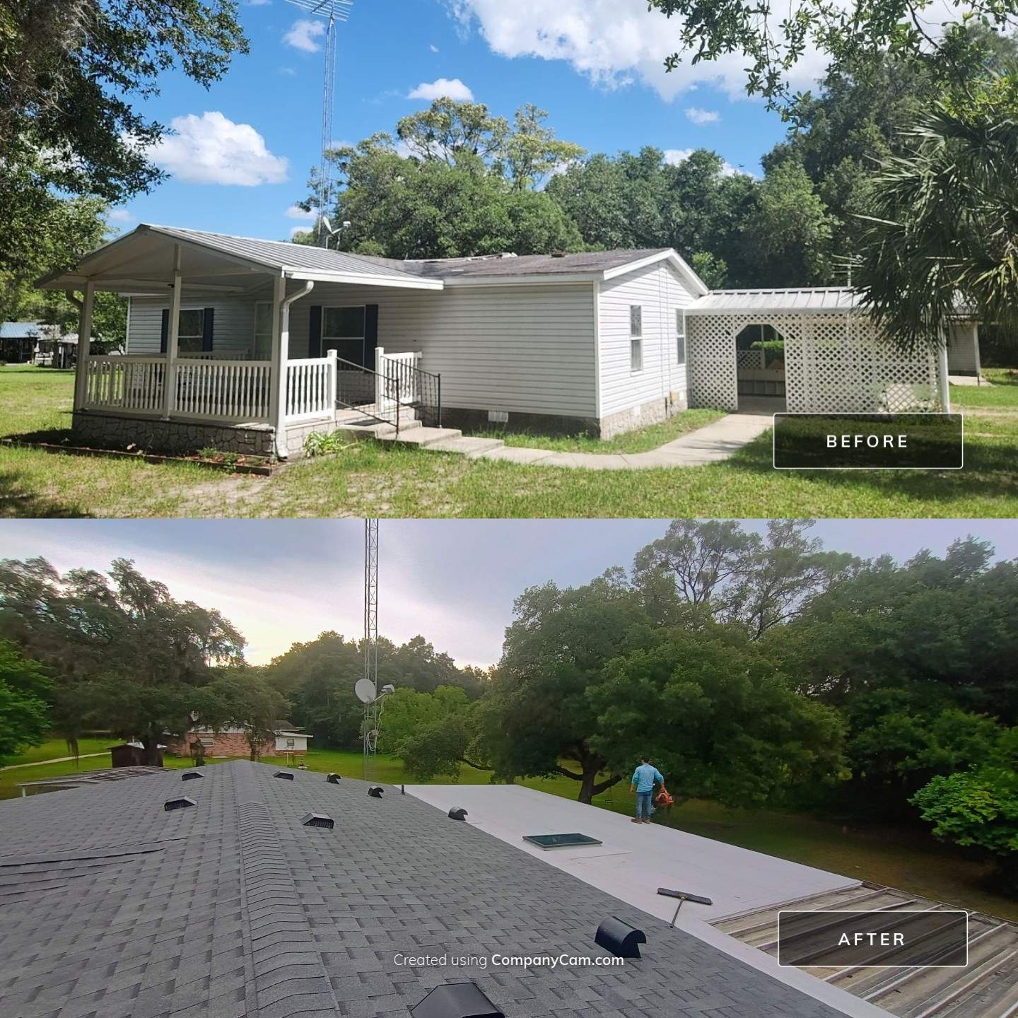 Project in Williston by Roof Systems Unlimited, LLC