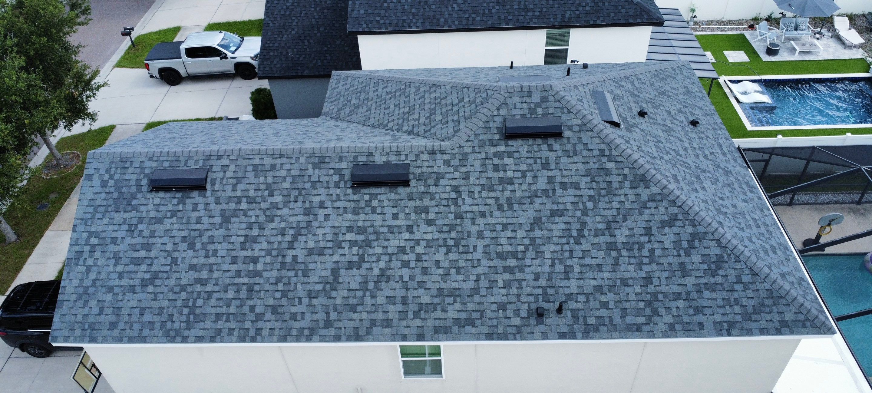 Roof Replacement in Riverview, FL. by Steadfast Roofing