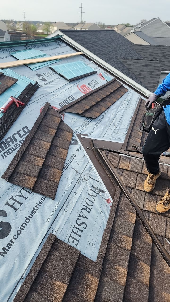 HOA-Approved Stone-Coated Metal Roof Replacement in Huntertown, IN by 4Ever Metal Roofing