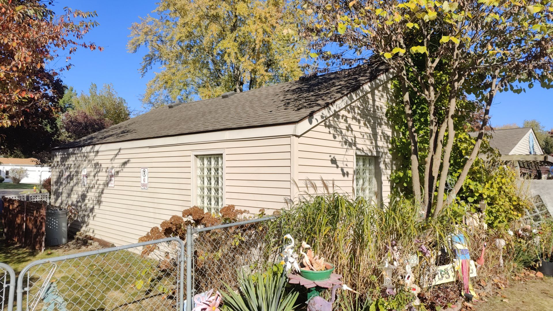 Roof Replacement using Owens Corning Aged Copper by 180 Contractors