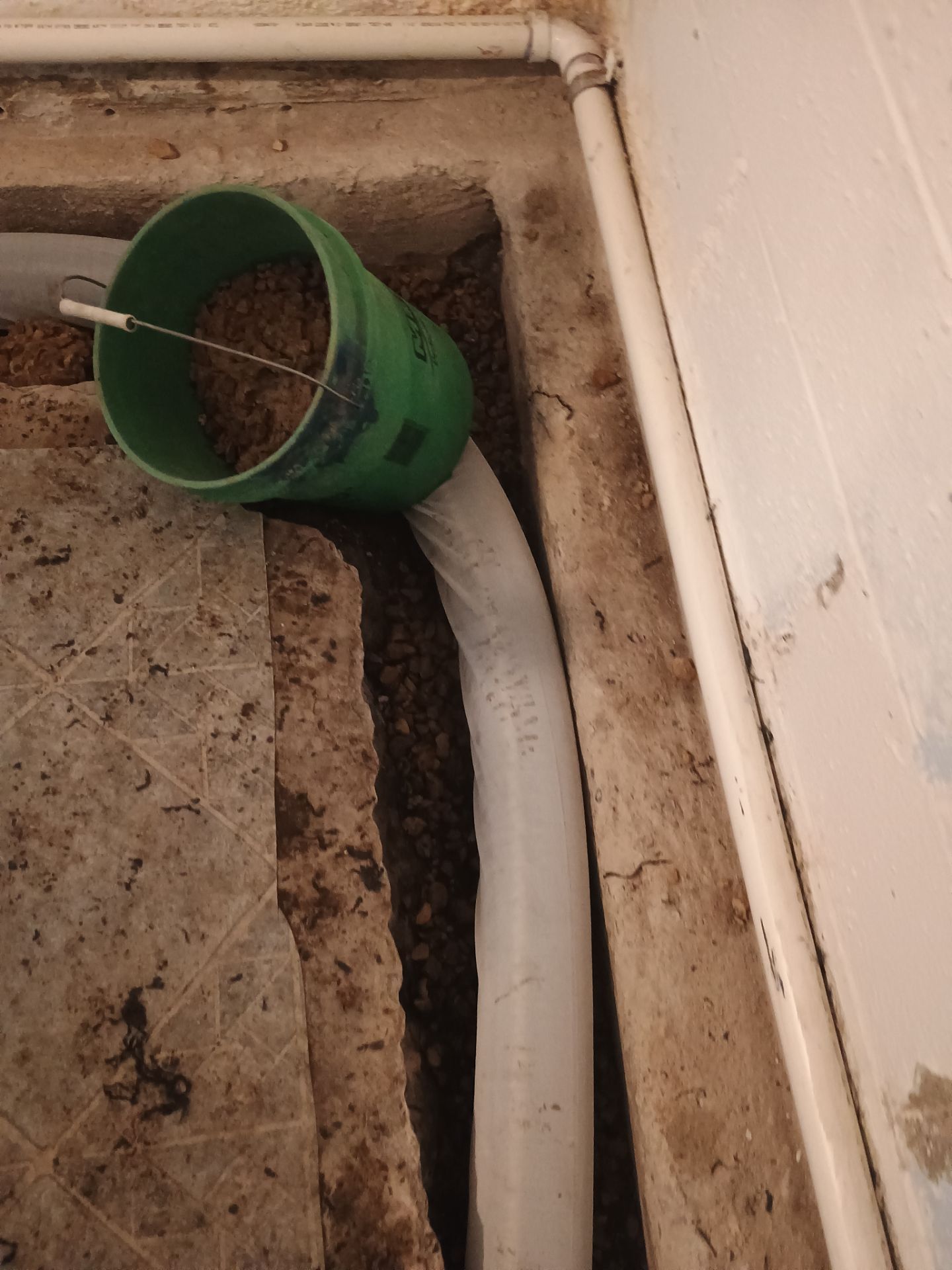 Drain Tile & a Sump Pump for our Property Management Partner by Waterproofing Northeast