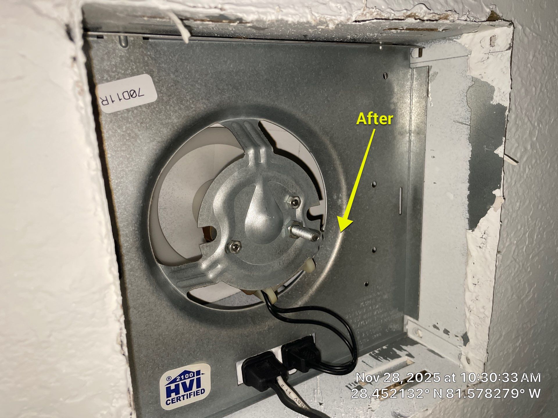 Air Duct and Bathroom Exhaust Fans Cleaning Boot Repair in Windermere by Hygienic Air, Inc