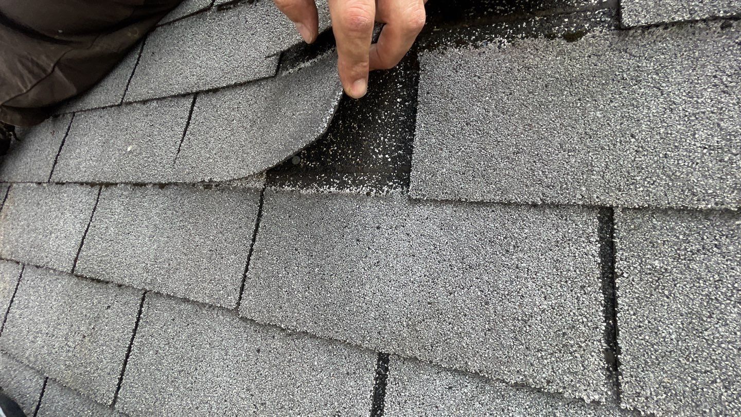 Roof attempted repair by Constructive Project Management
