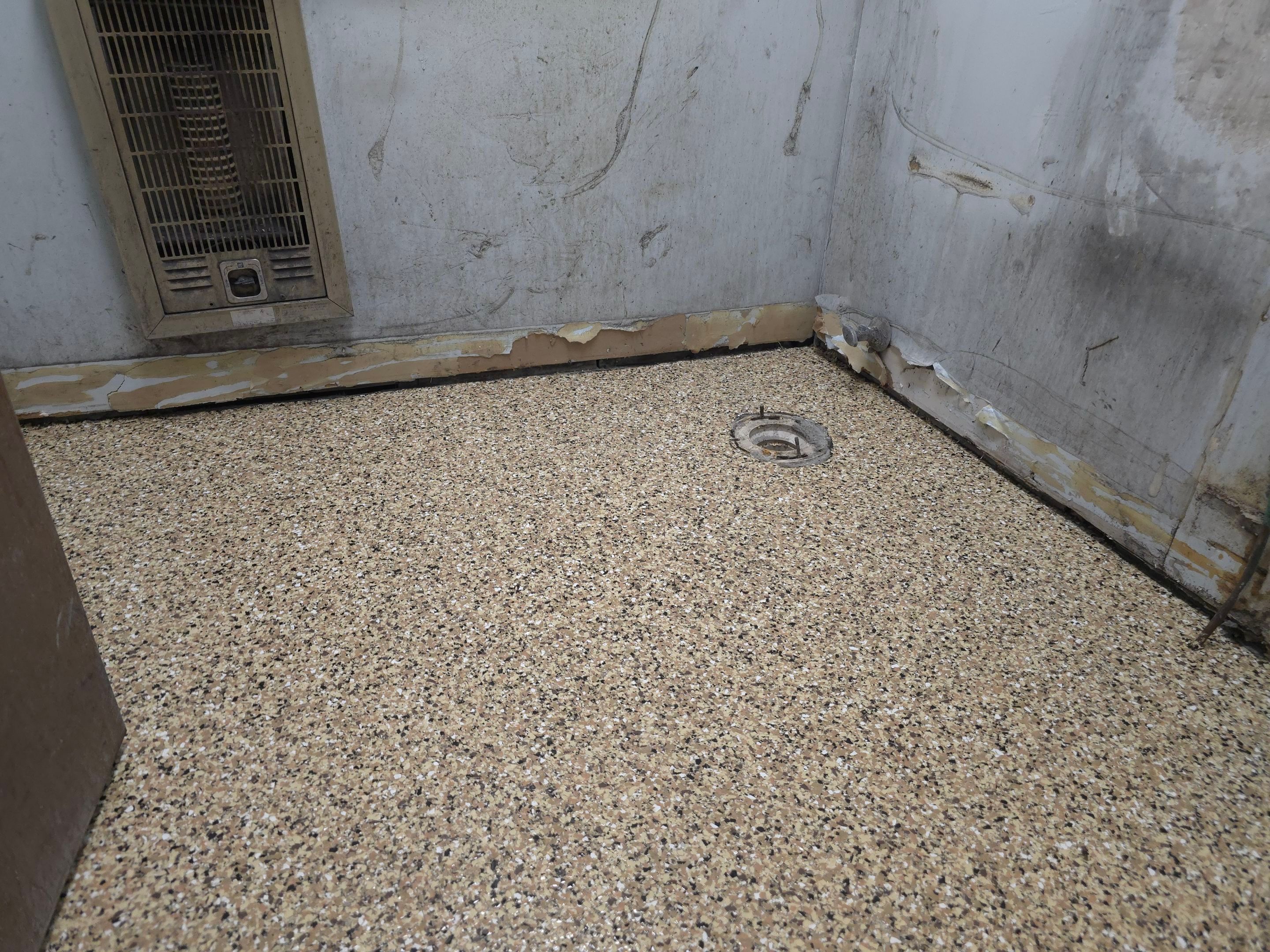 Incredible Breakroom Makeover! by Elite Floor Solutions