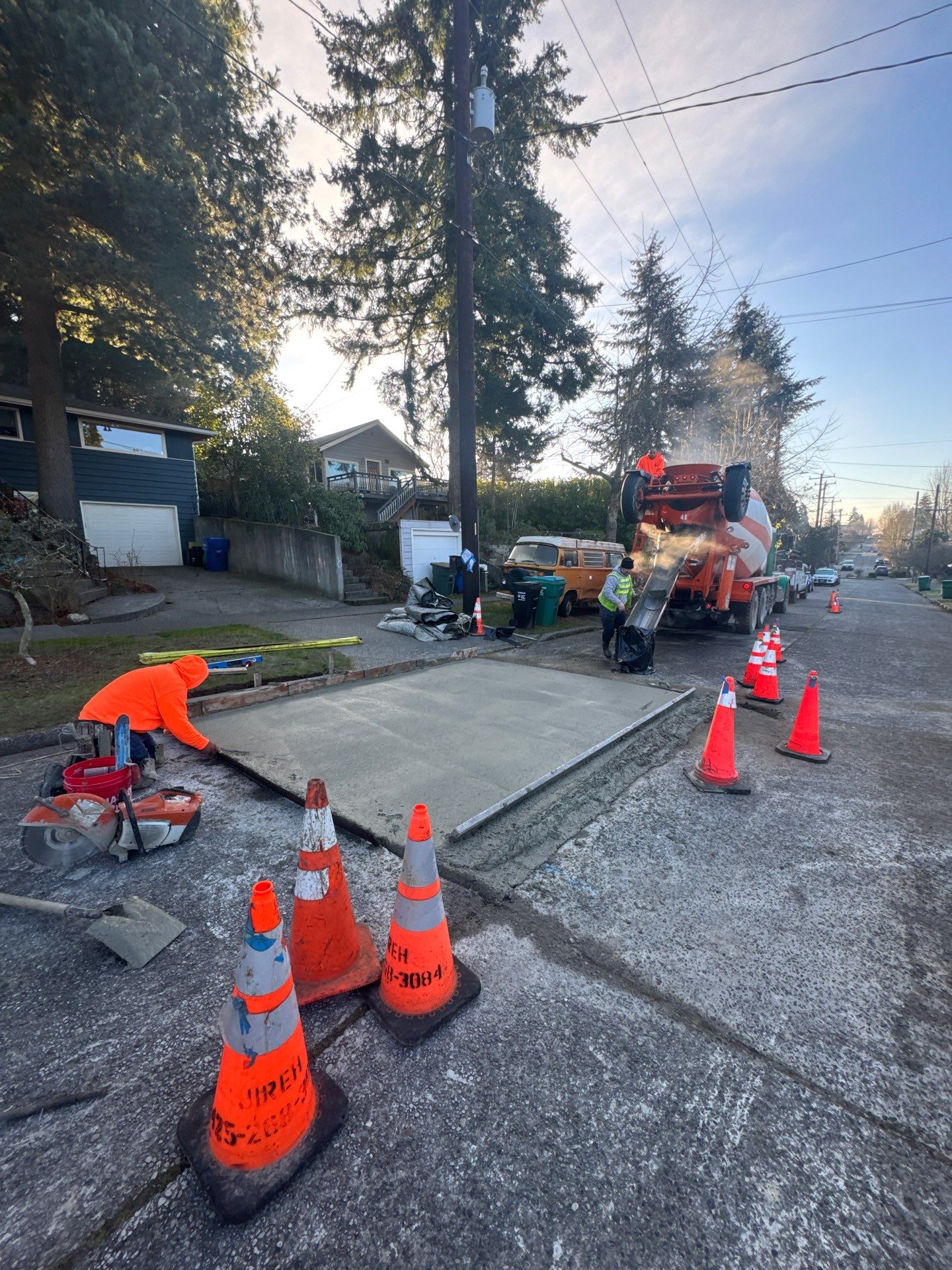 Concrete Driveway Repair | Seattle  by Jireh Asphalt & Concrete Inc 