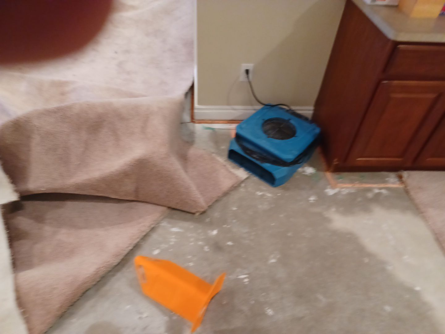 Project in West Bloomfield Township by EzDry Water Mitigation & Property Restoration