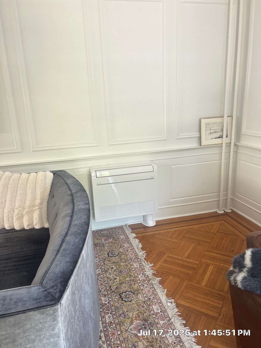 Multi-Zone Mitsubishi Ductless Mini-Split Installation in Historic Newport Home by Ocean State Air Solutions