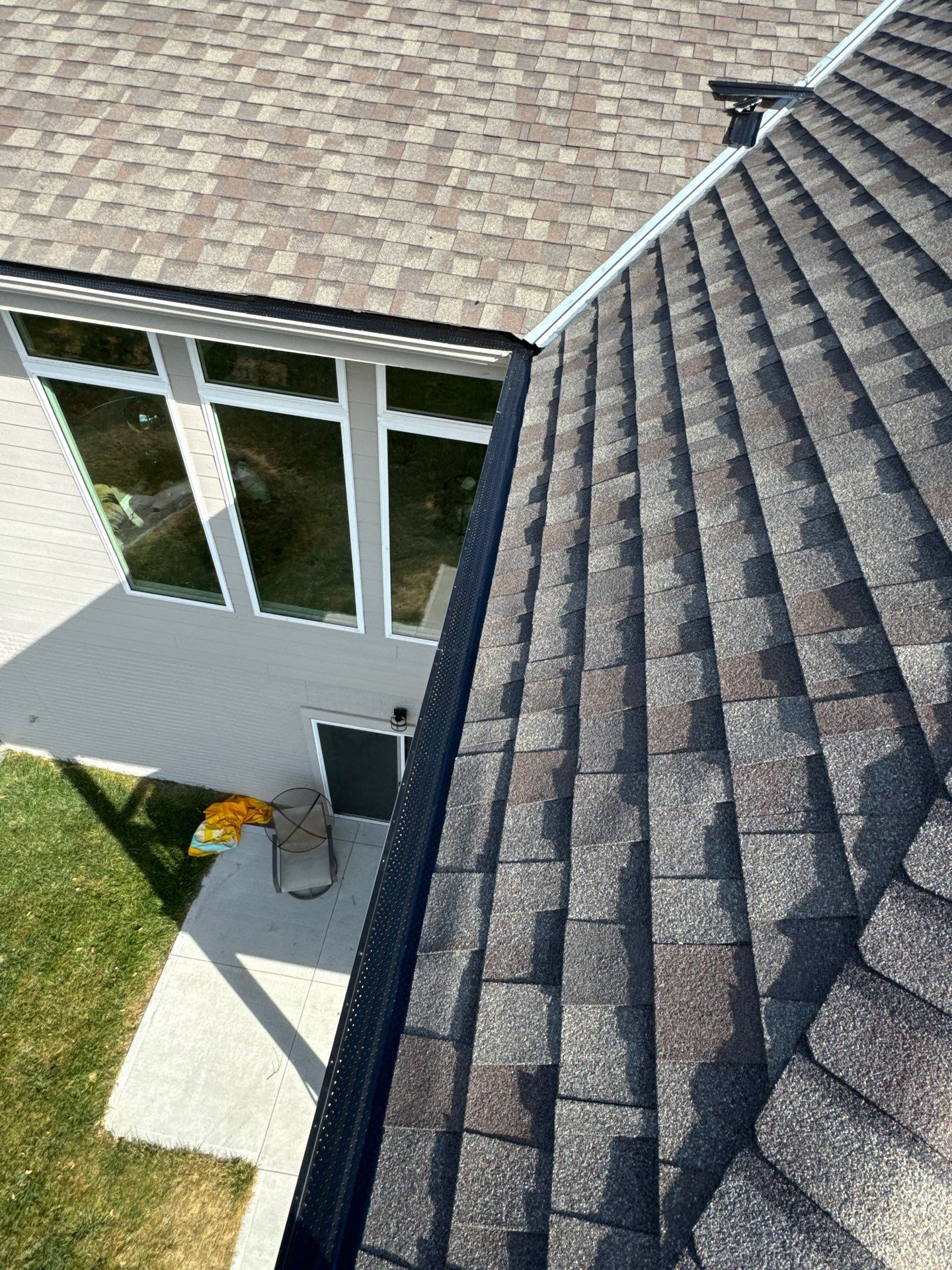 LeafGuard Gutter Installation – Gretna, NE by Crows Roofing LLC