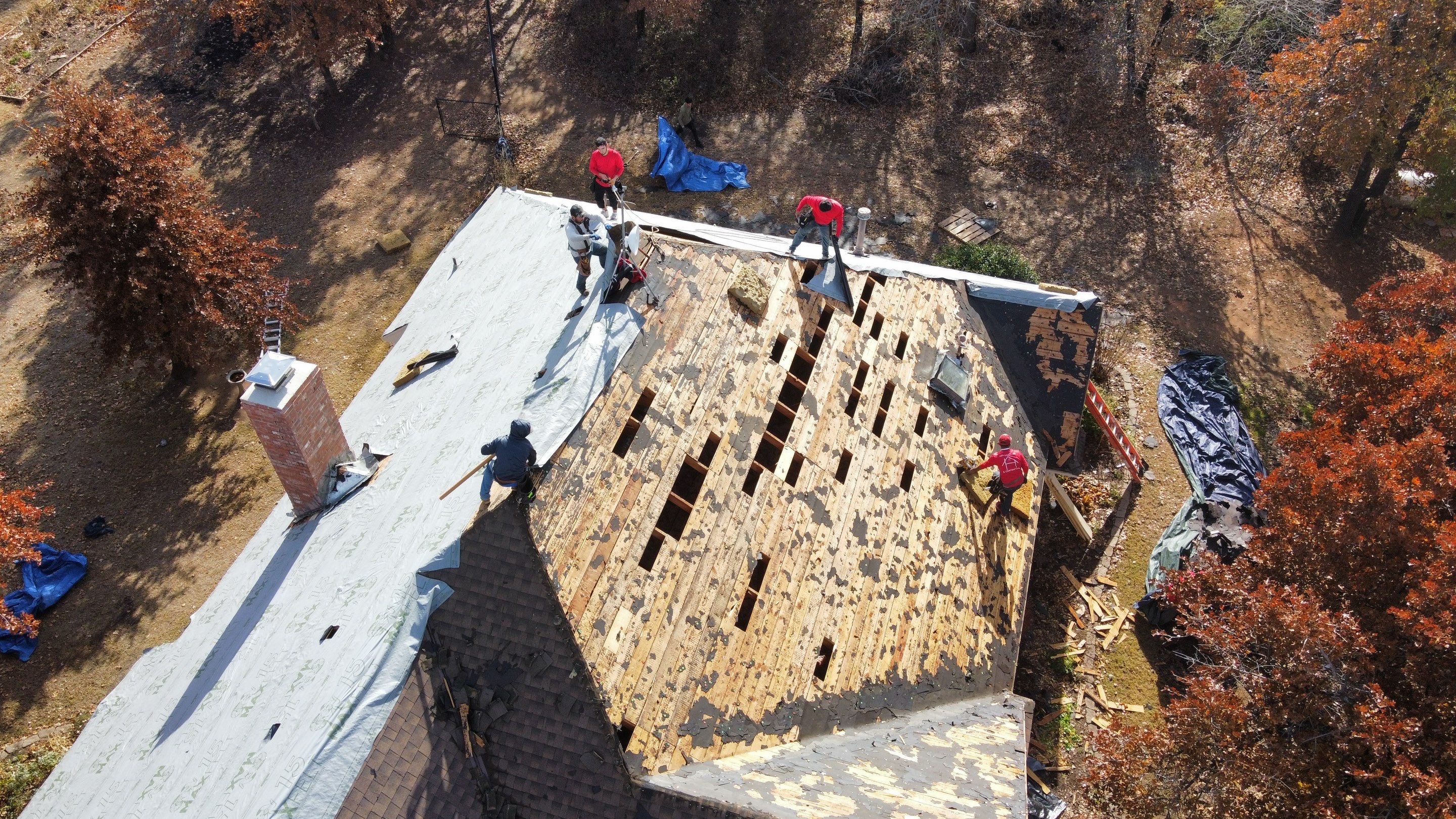 Residential Roofing Installation using GAF Armor Shield II by A & H Roofing and Contracting