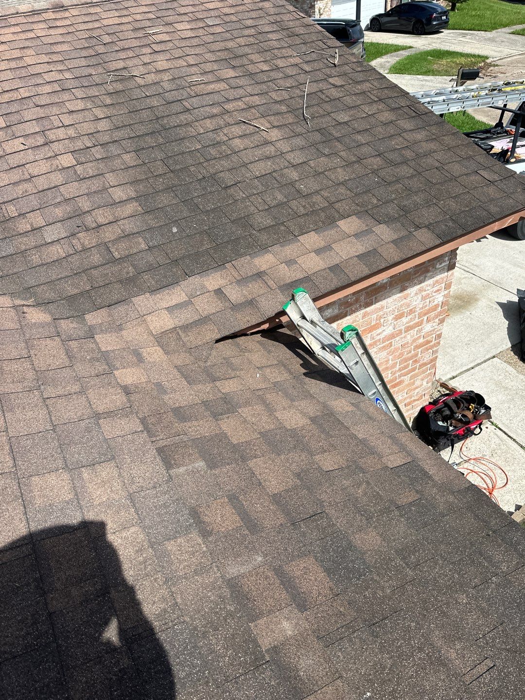 Residential Roofing Repair using Owen's Corning Duration (Lifetime) Shingles by Roof Repair Company