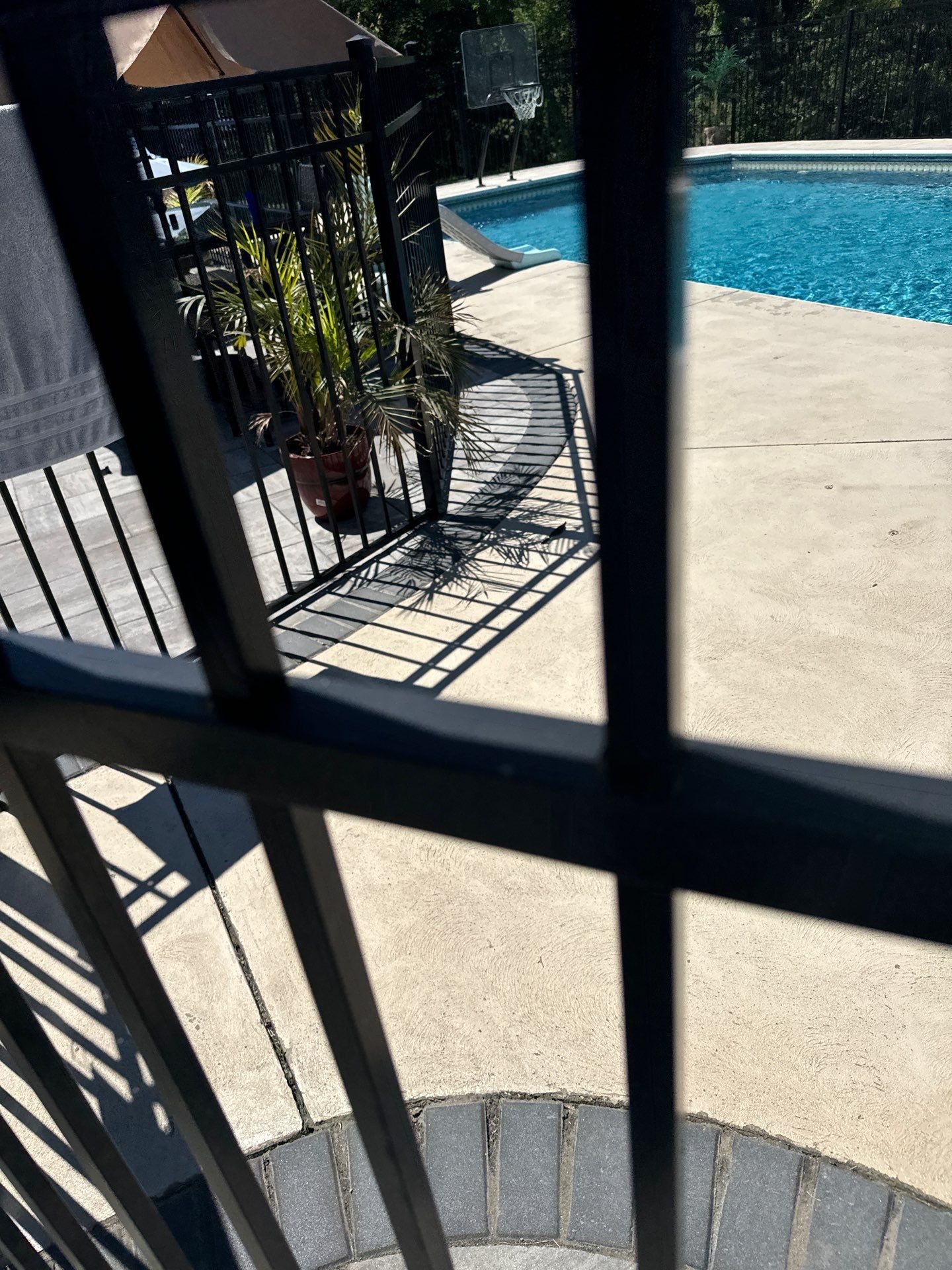 Pool Deck Project in Gibsonia by Floors in a Day, Inc