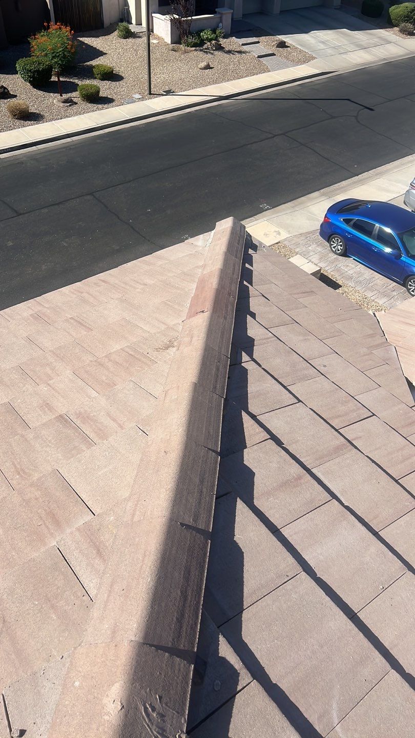 Terracotta Brown Concrete Tile  by Reimagine Roofing