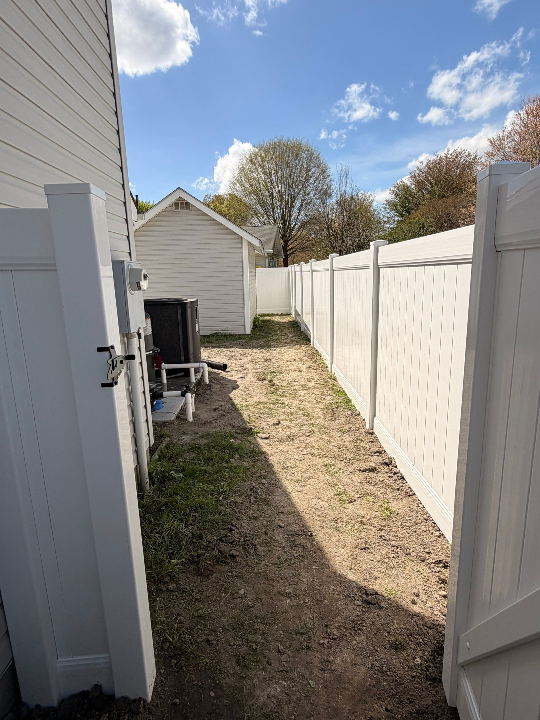 Strong, Sleek, and Brand-New by Tidewater Fence