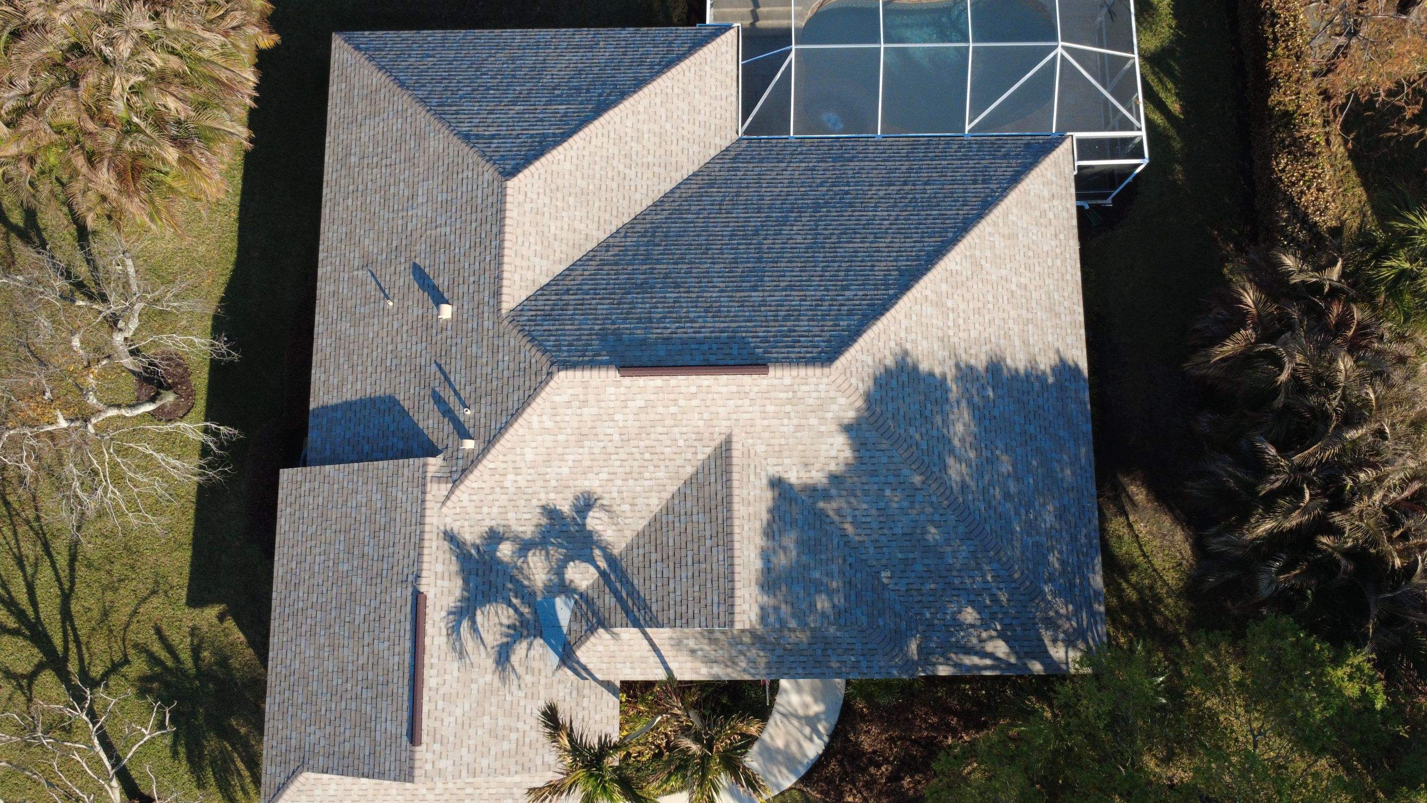 Architectural Shingle Roof Replacement by Sailfish Roofing