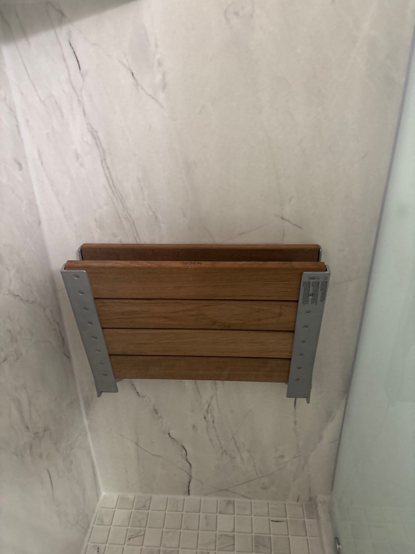 Tub to Walk-in Shower and New Vanity in Marble Falls by Lane Lauritsen - The Hill Country, Texas