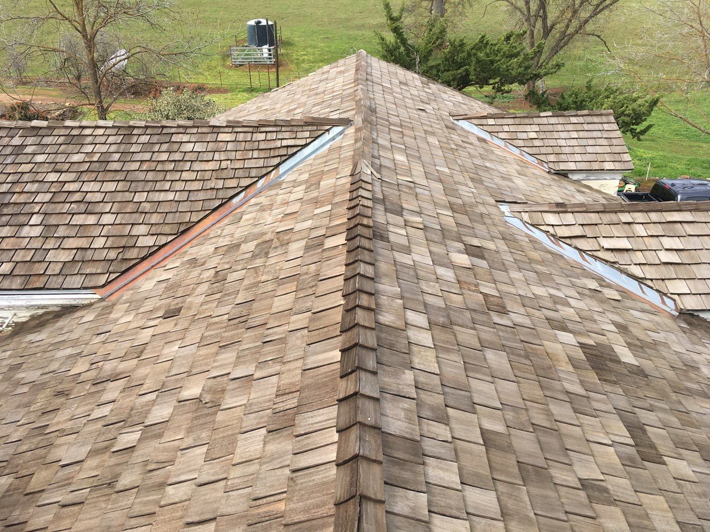 Residential Roofing Installation using Standing seam metal roofing system by Straight Edge Roofing Inc