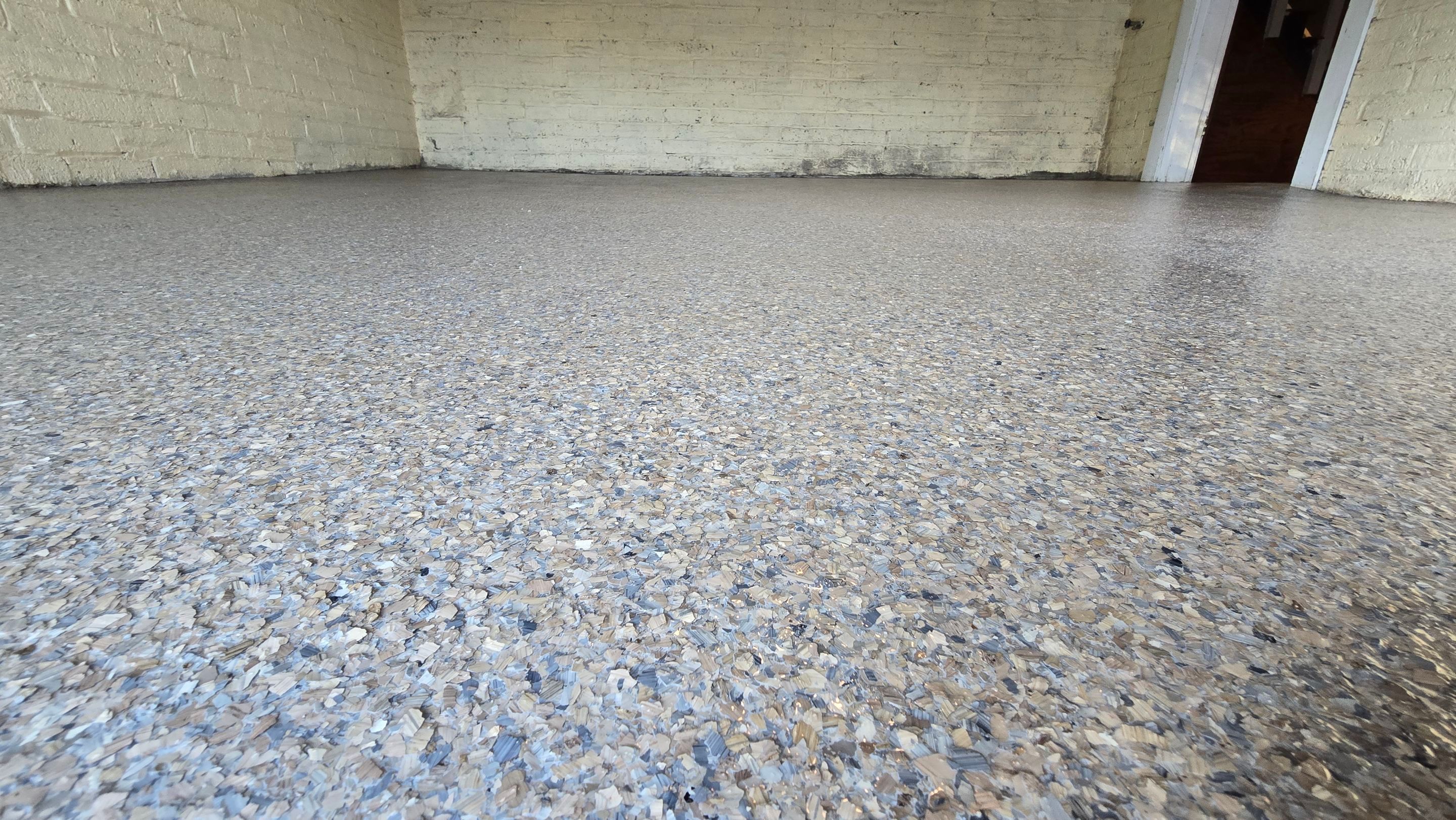 Obsidian Basement + Garage by Elite Floor Solutions