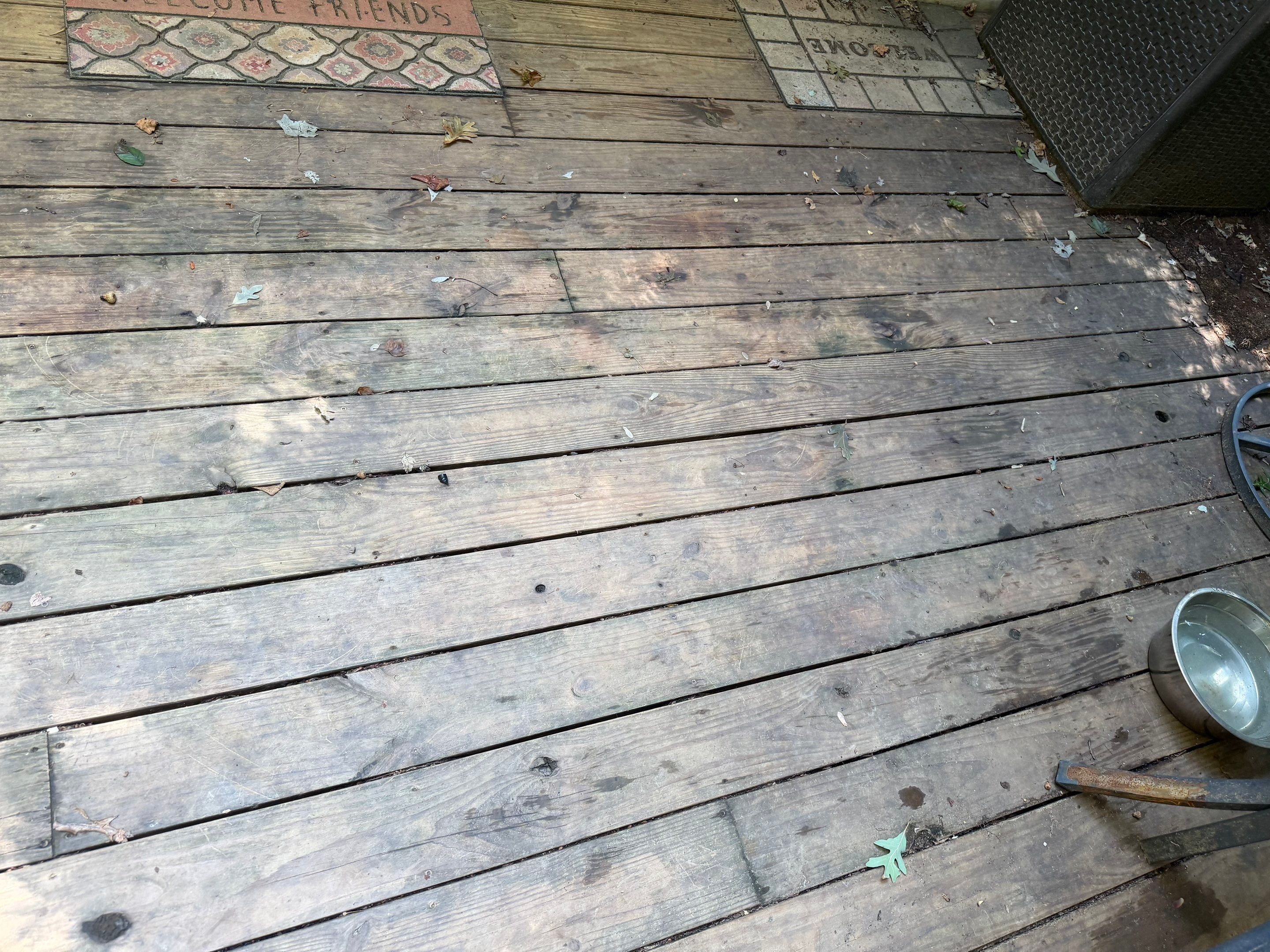 Deck using Wood Sealant by DuraSeal