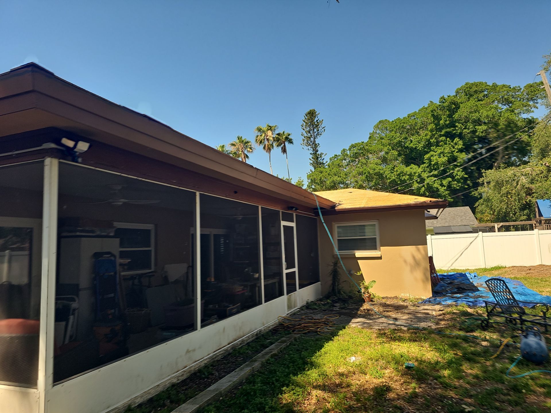 Project in St. Petersburg 33705 by Mitchell Roofing Company LLC 