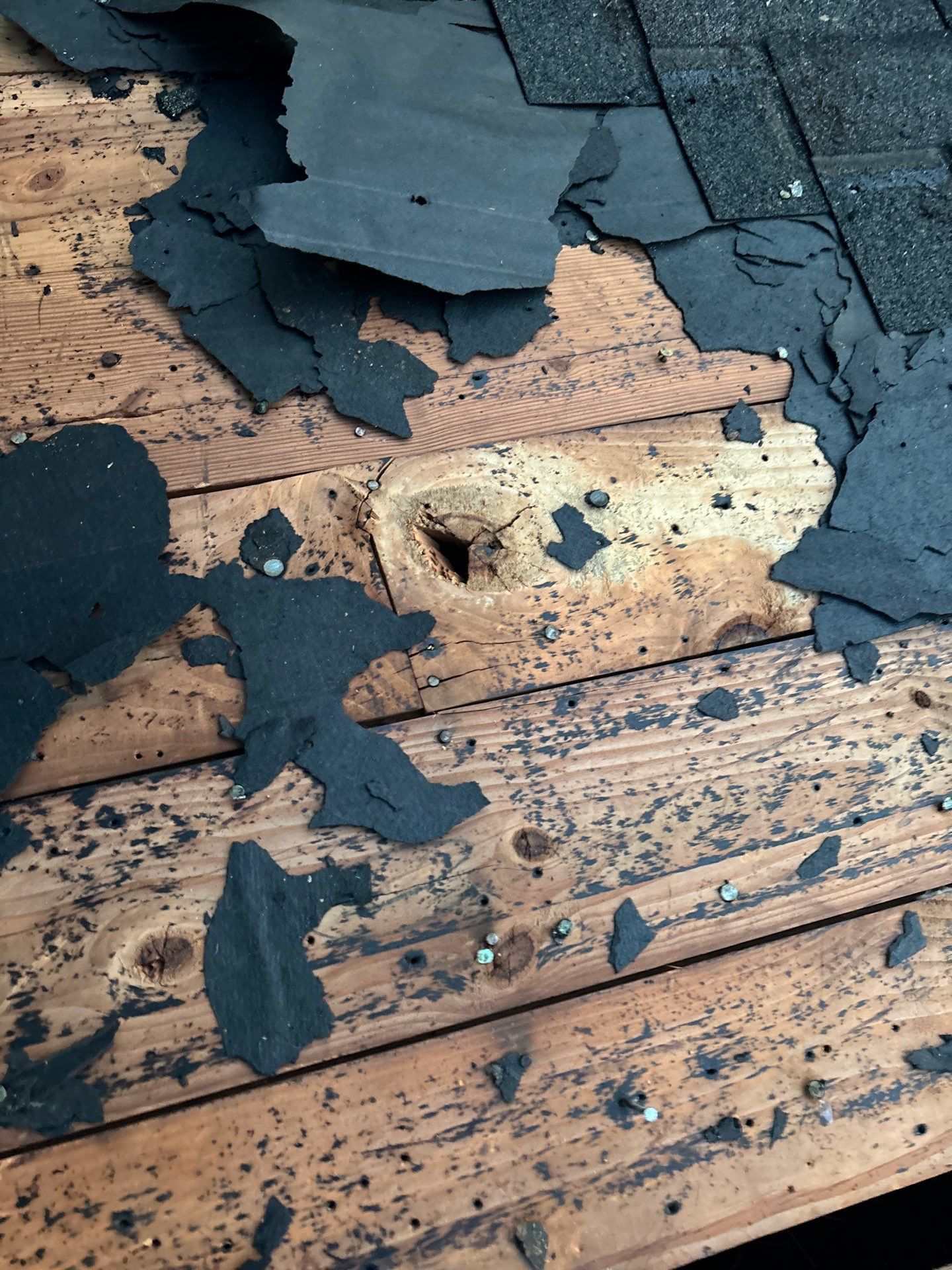 Residential Roofing Repair using Owen's Corning Duration (Lifetime) Shingles by Roof Repair Company