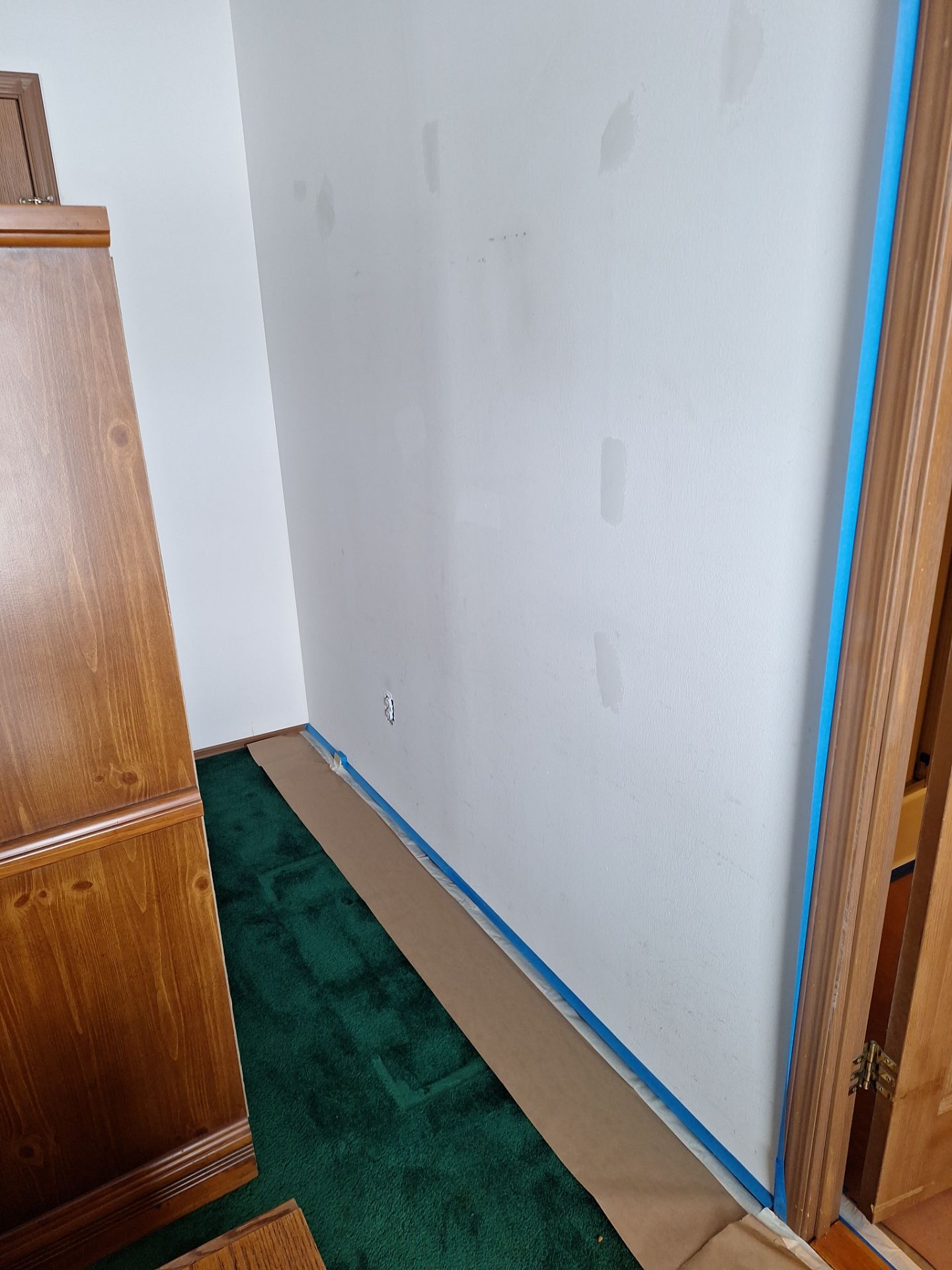 Interior Painting & Trim Refresh in Hesperia, Michigan by Gordon Painting
