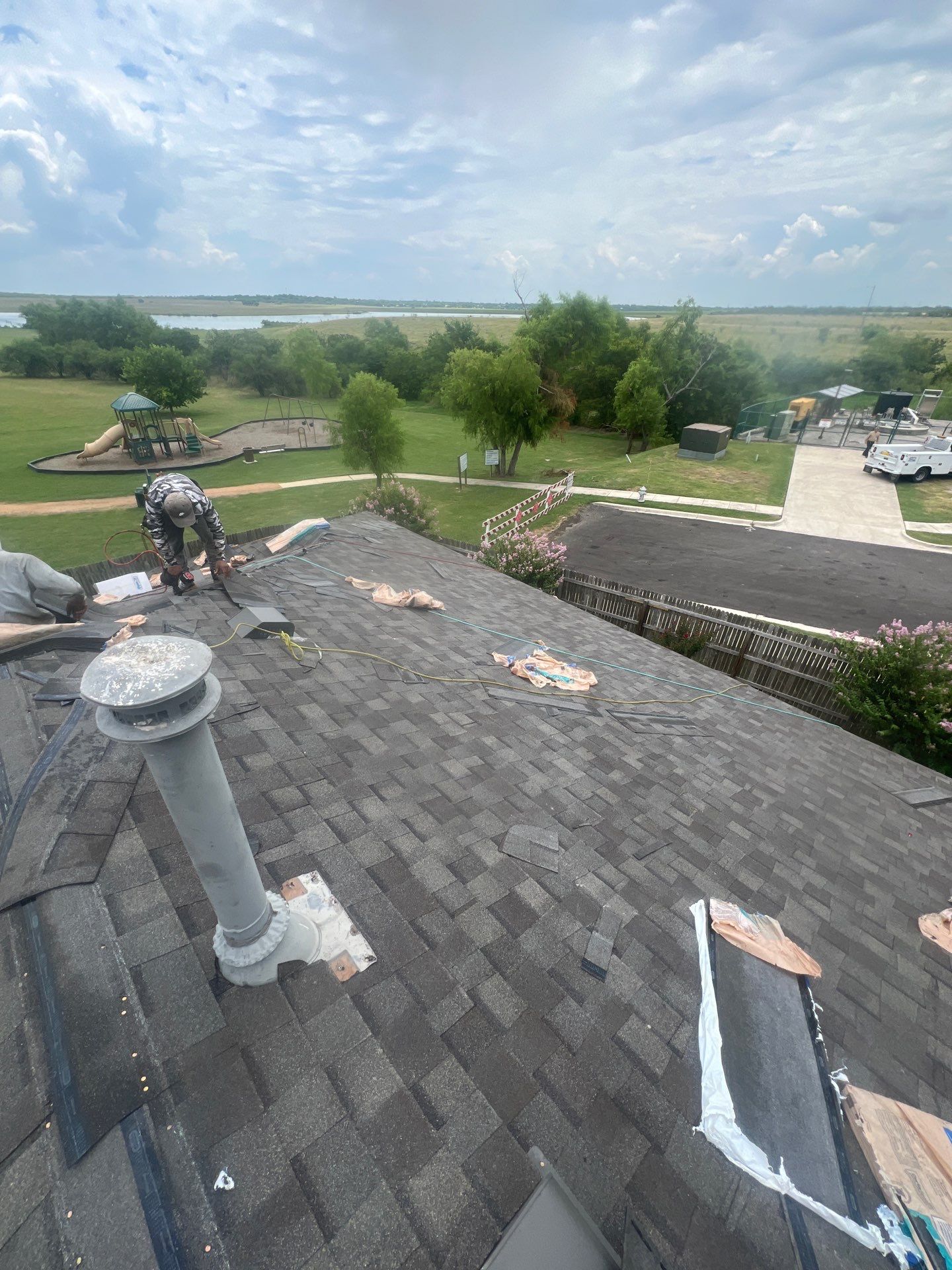 Project in San Marcos by Rhino Roofing and General Contracting, LLC