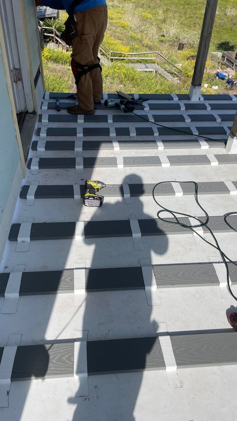 View above the Dunes by Bayfront Roofing and Construction