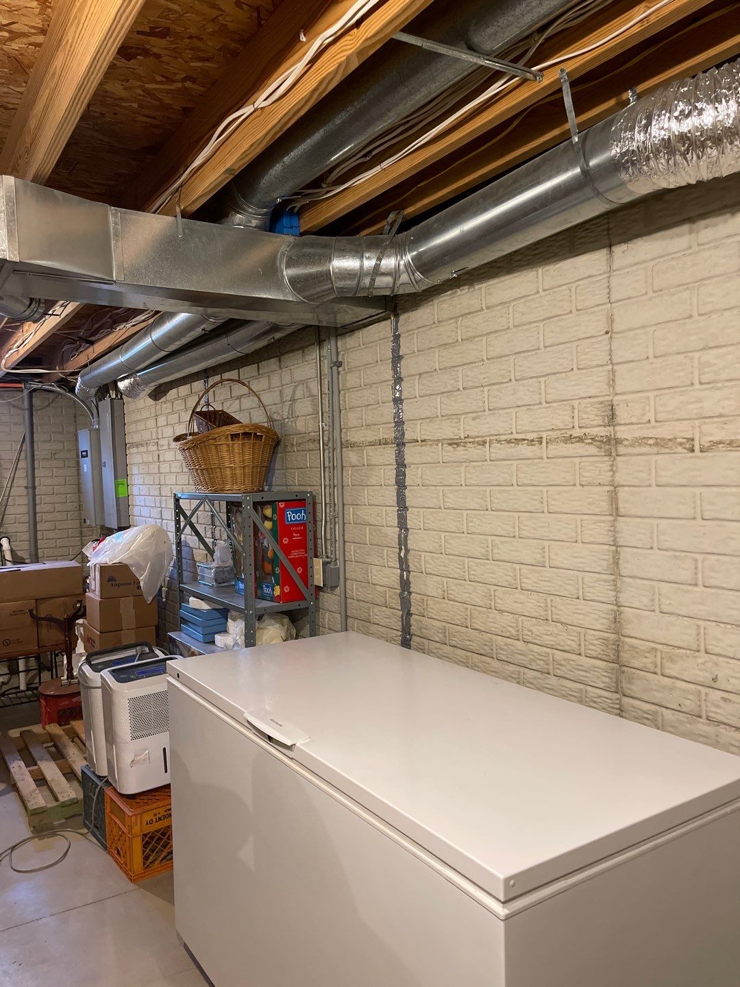 Structual Wood Reinforcement  using Structural Wood and Steel Reinforcements by Toledo Basement Repair 