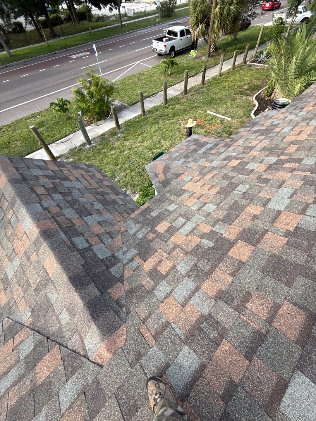 Project in St. Petersburg 33711 by Mitchell Roofing Company LLC 