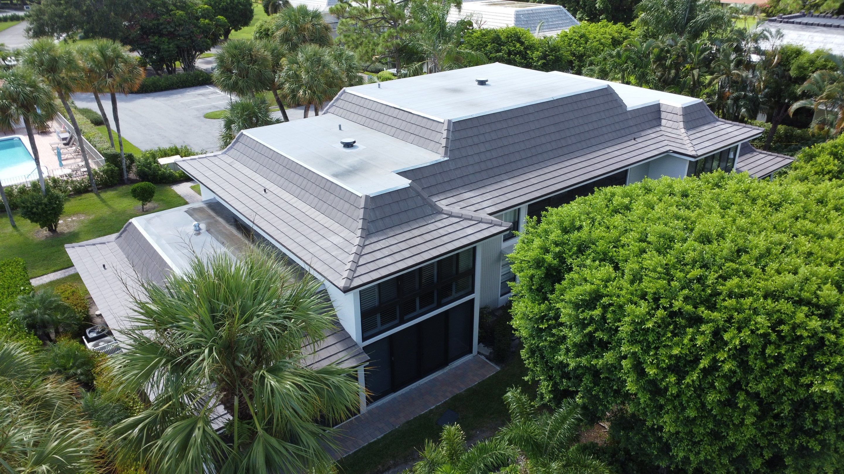 Residential Roofing Installation using Crown by BLUES BROTHERS ROOFING