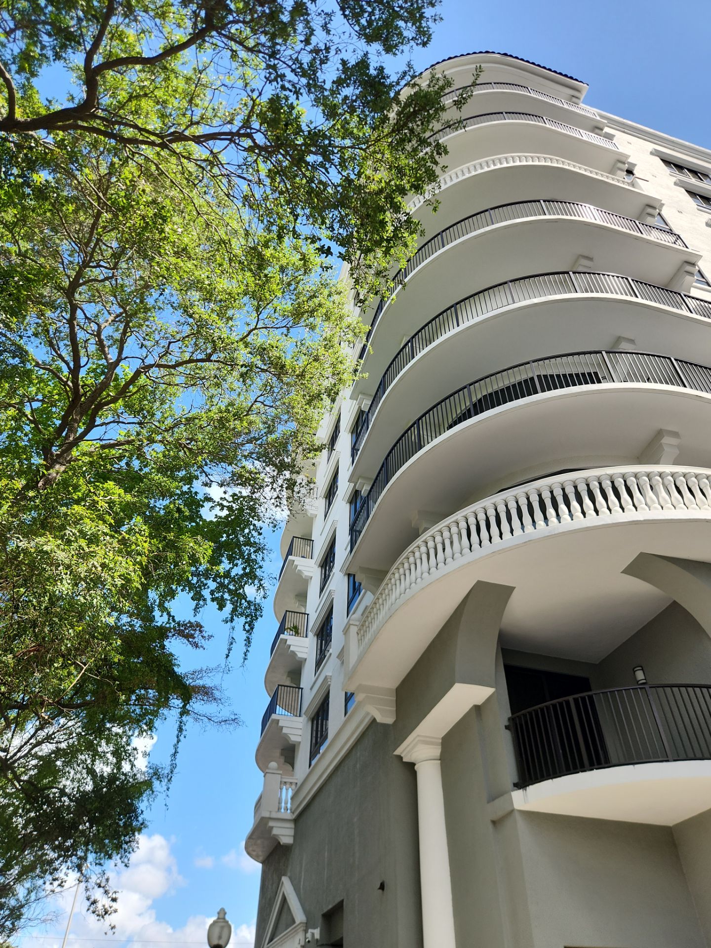 Project in Miami by Drone Clean