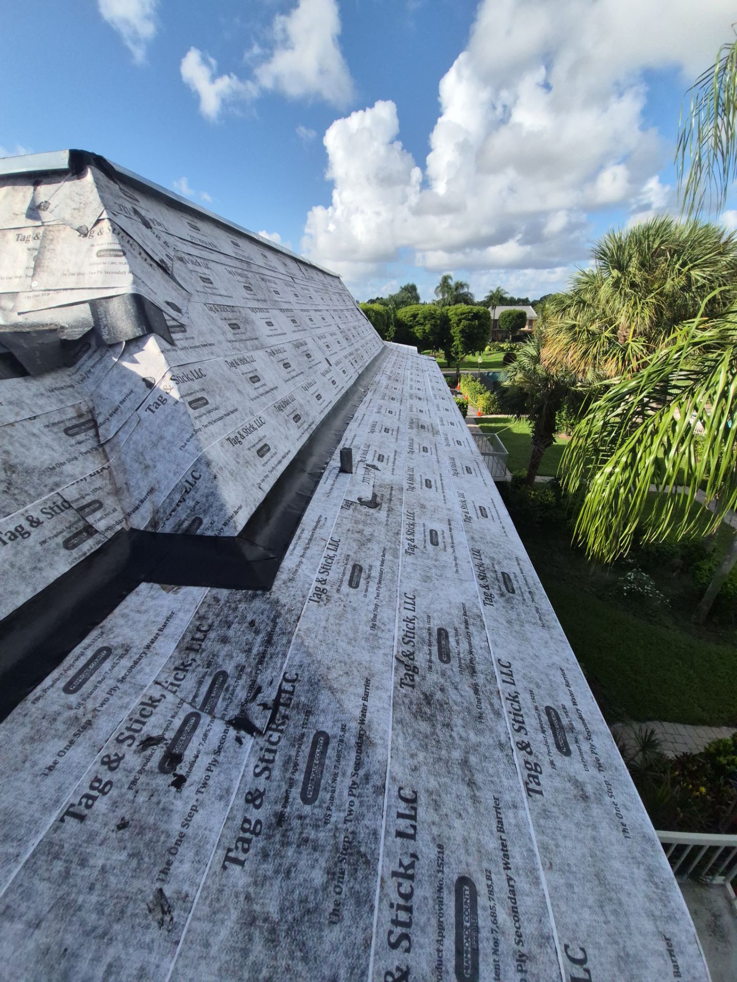Residential Roofing Installation using Crown by BLUES BROTHERS ROOFING