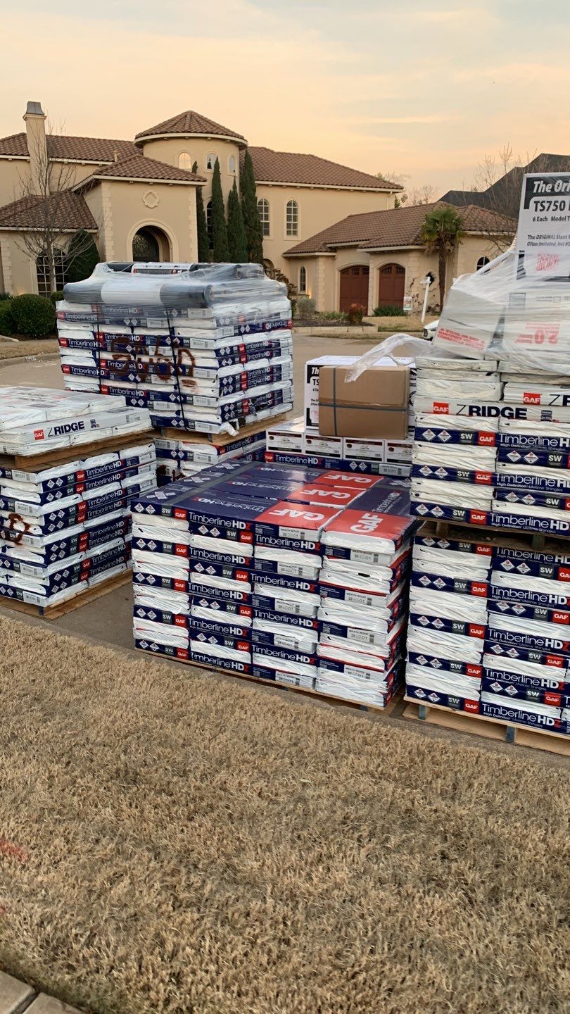 Full Roof Replacement On Beautiful Home in McKinney Texas by Elite Roofing LLC