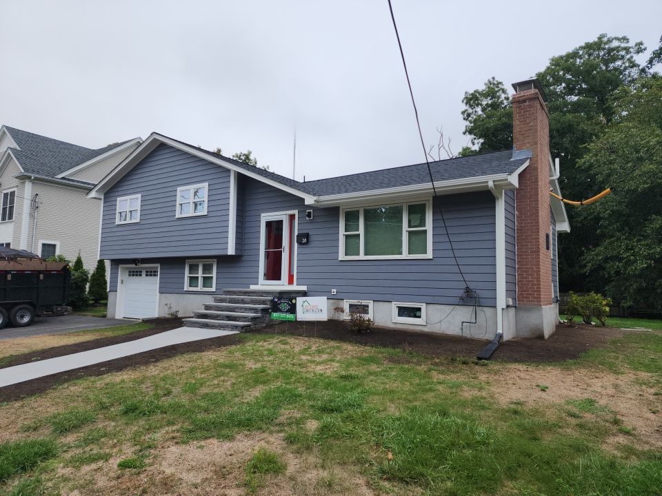 Everlast siding in Needham, MA by UBrothers Construction