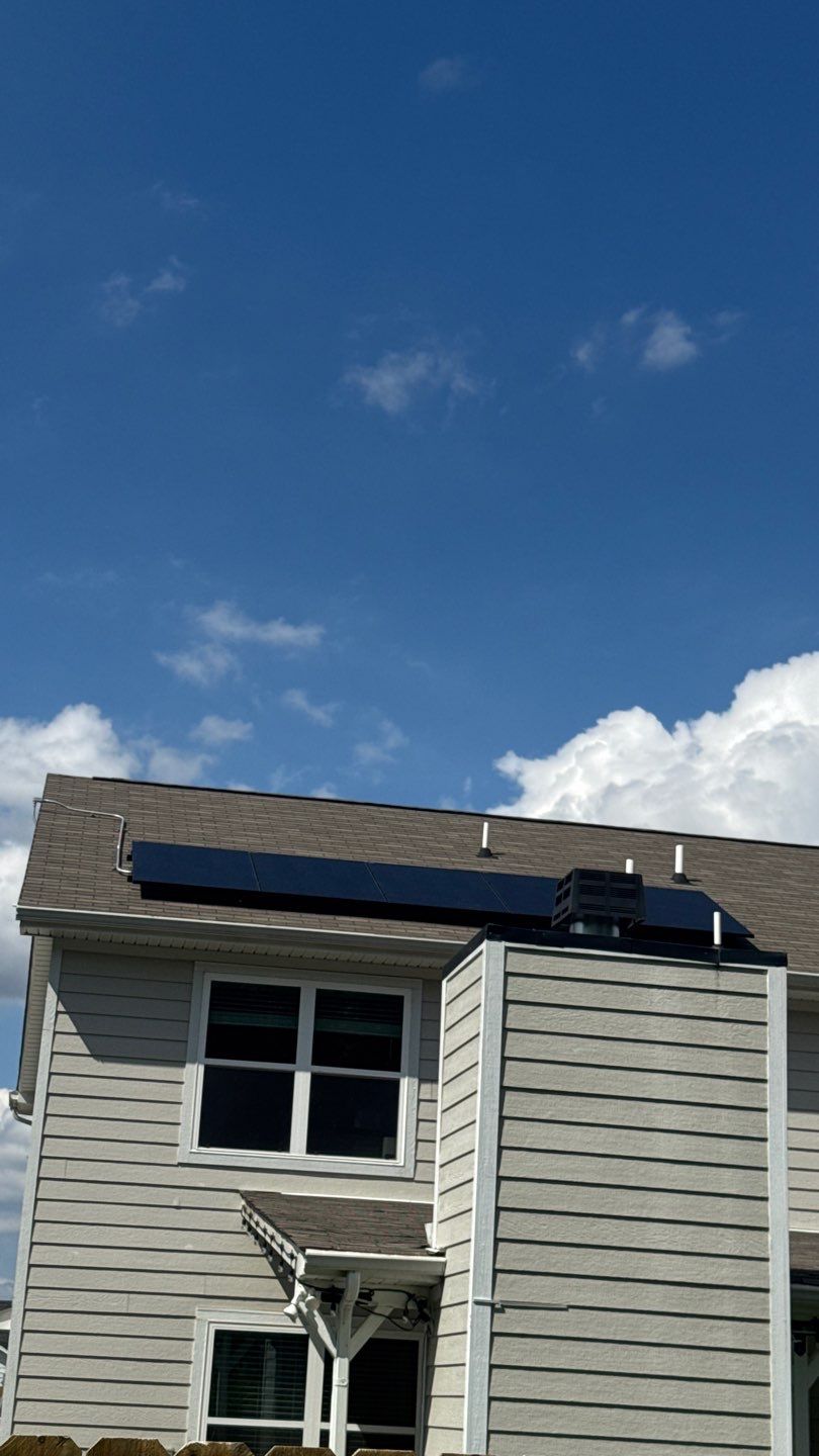 Project in Murfreesboro by Green Wave Solar 