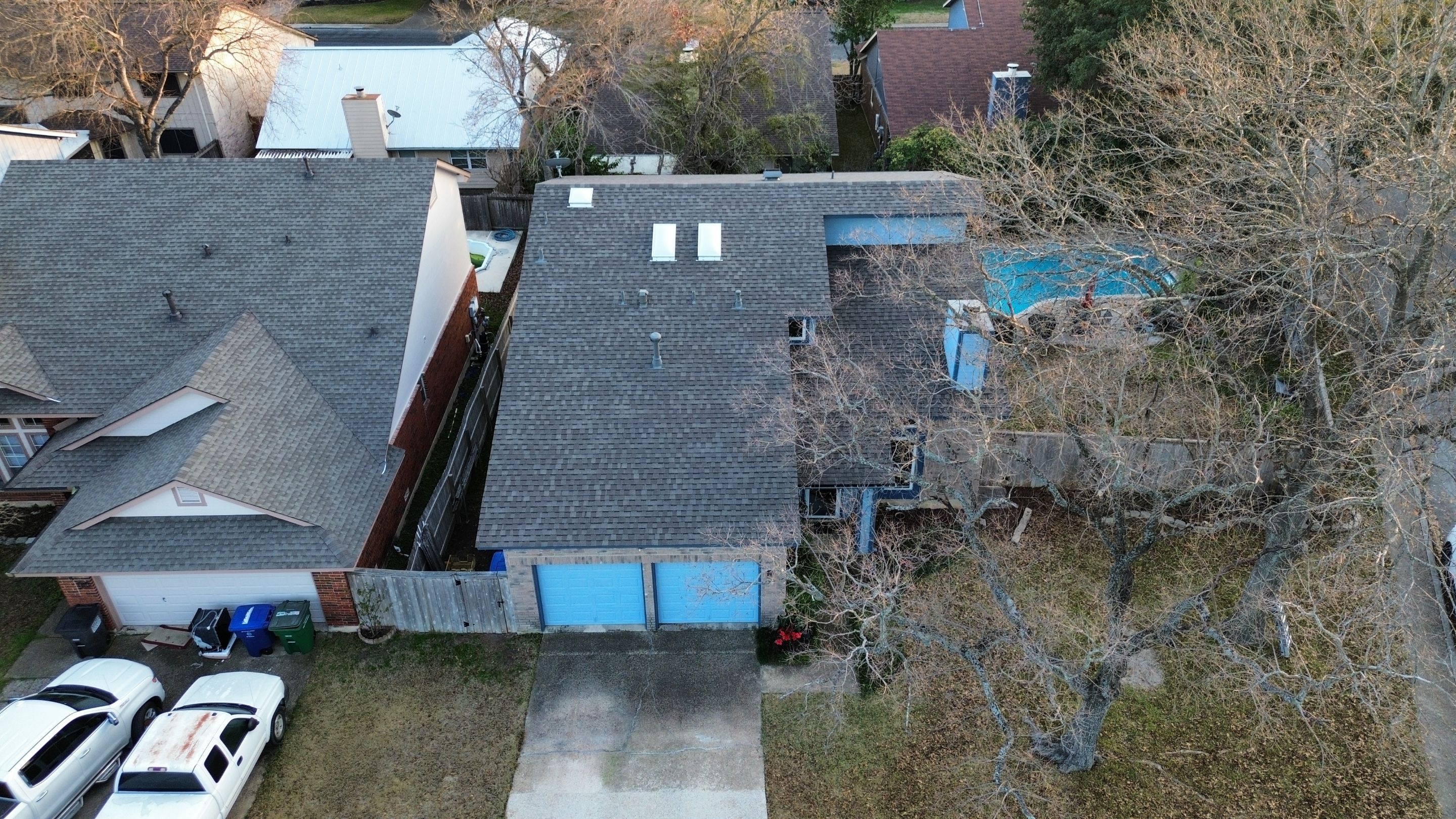 Roof Replacement using Tamko Heritage by Honeydew Roofing