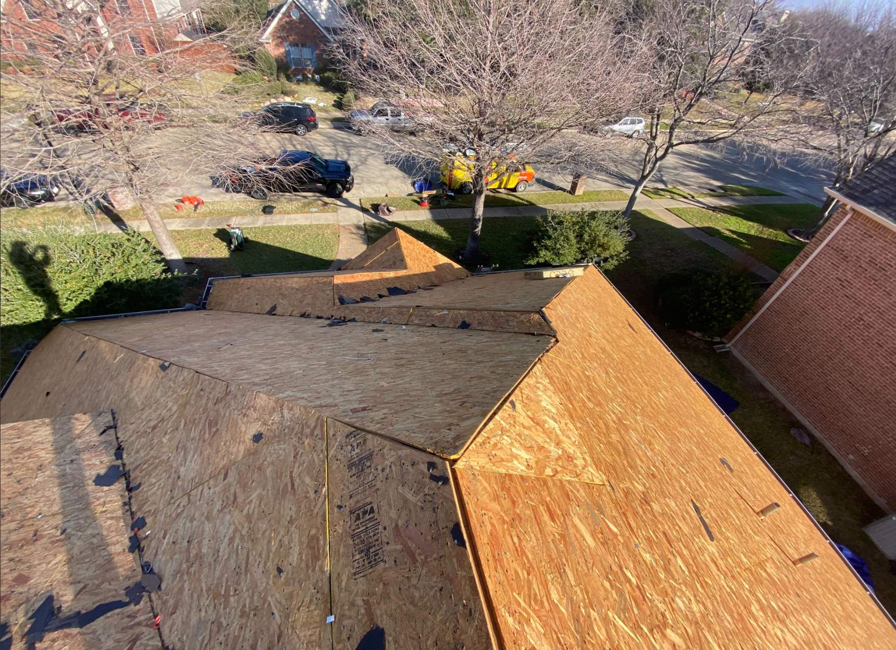 Project in Allen by Rhino Roofing and General Contracting, LLC