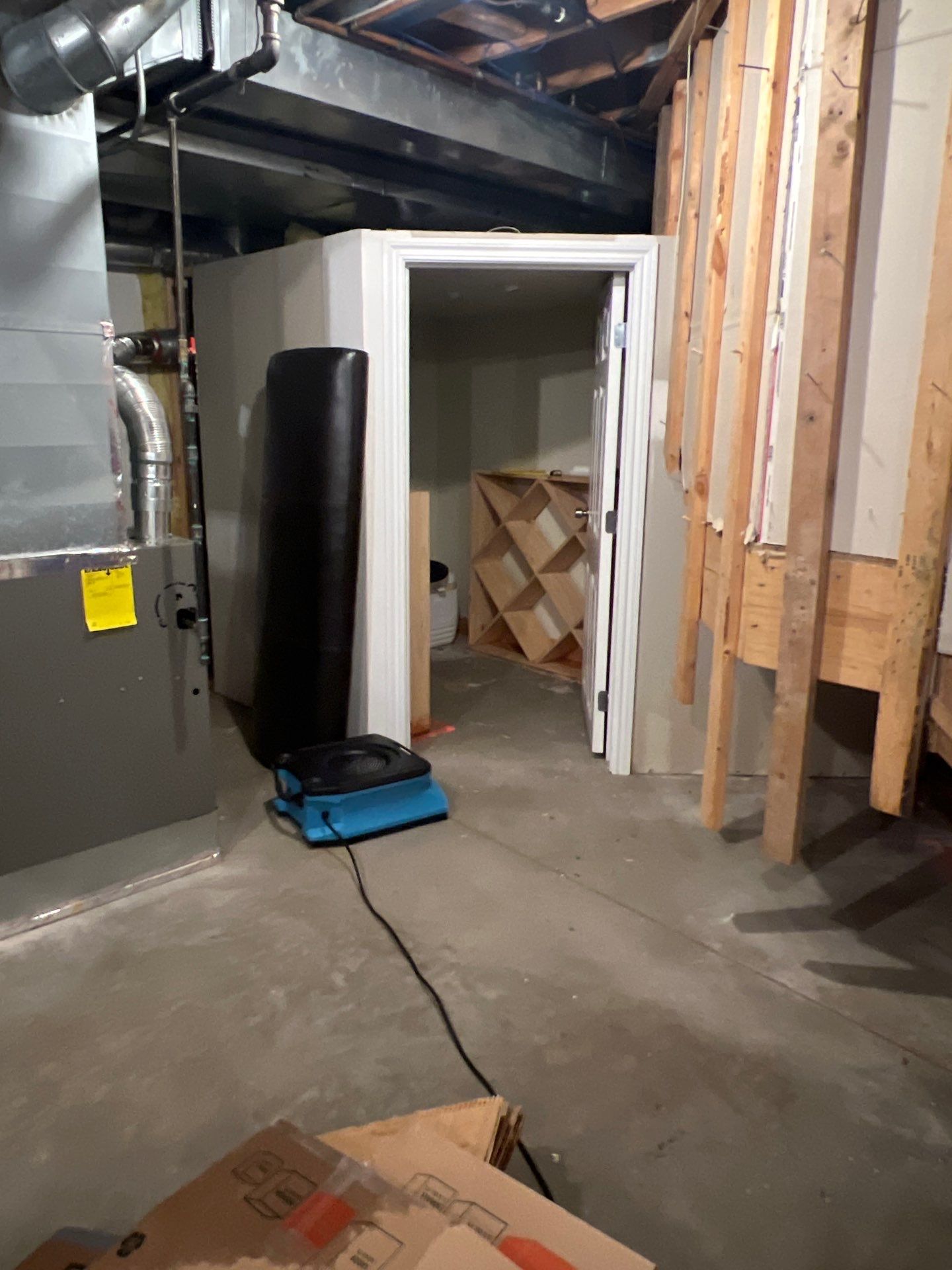 Project in West Bloomfield Township by EzDry Water Mitigation & Property Restoration