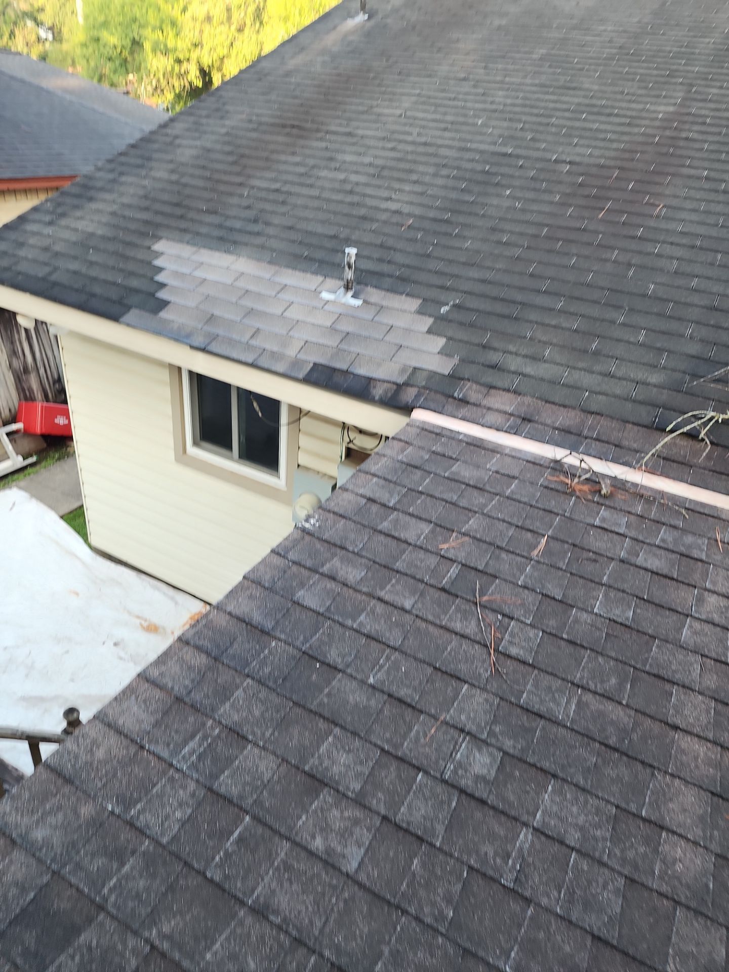 Residential Roofing Repair using Owen's Corning Duration (Lifetime) Shingles by Roof Repair Company