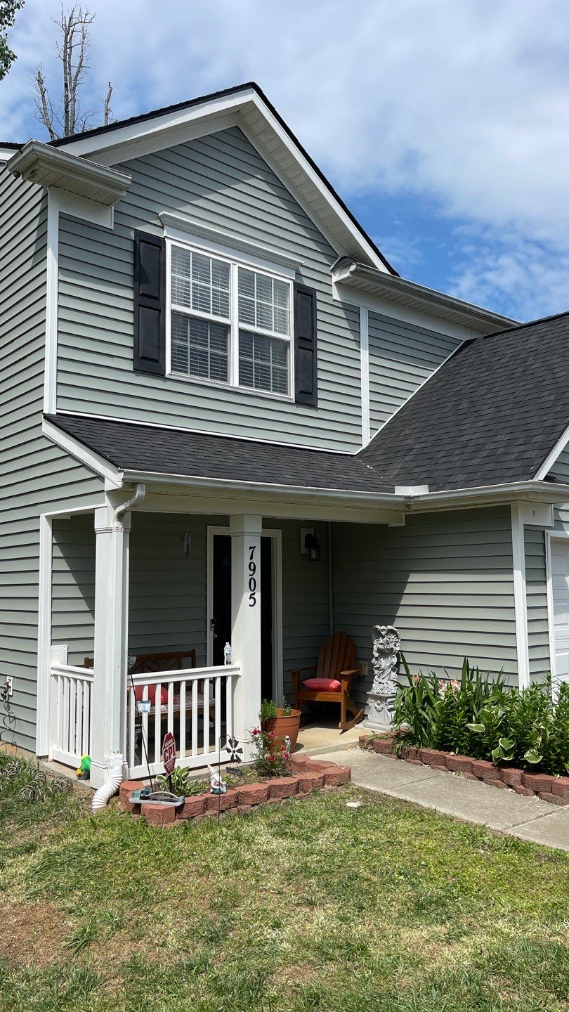 Roof, siding and gutter replacement by hail damage by Just Brilliant Restoration JBR